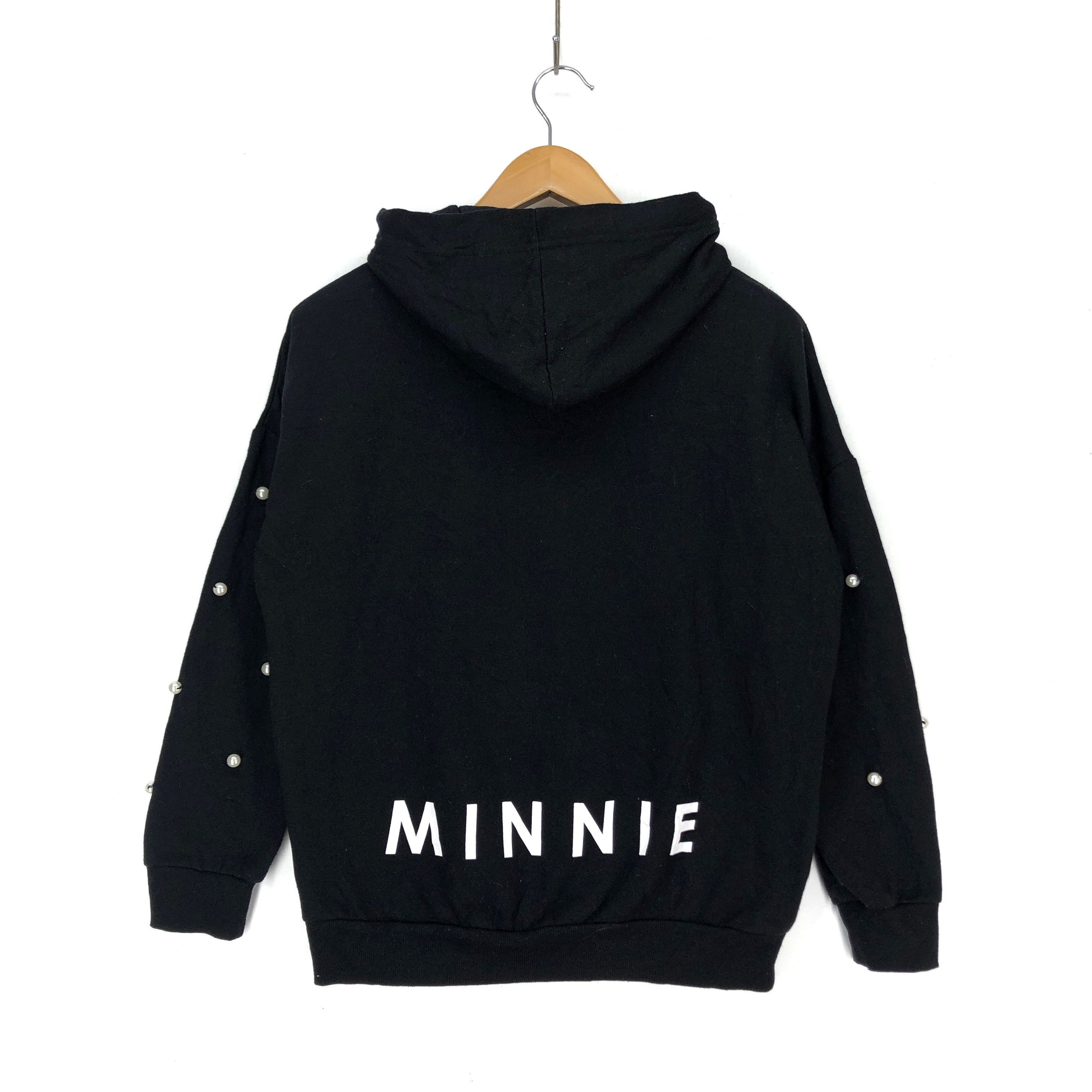 Disney MINNIE MOUSE Hoodie Pullover #1569-58 Size M / US 6-8 / IT 42-44 - 5 Thumbnail