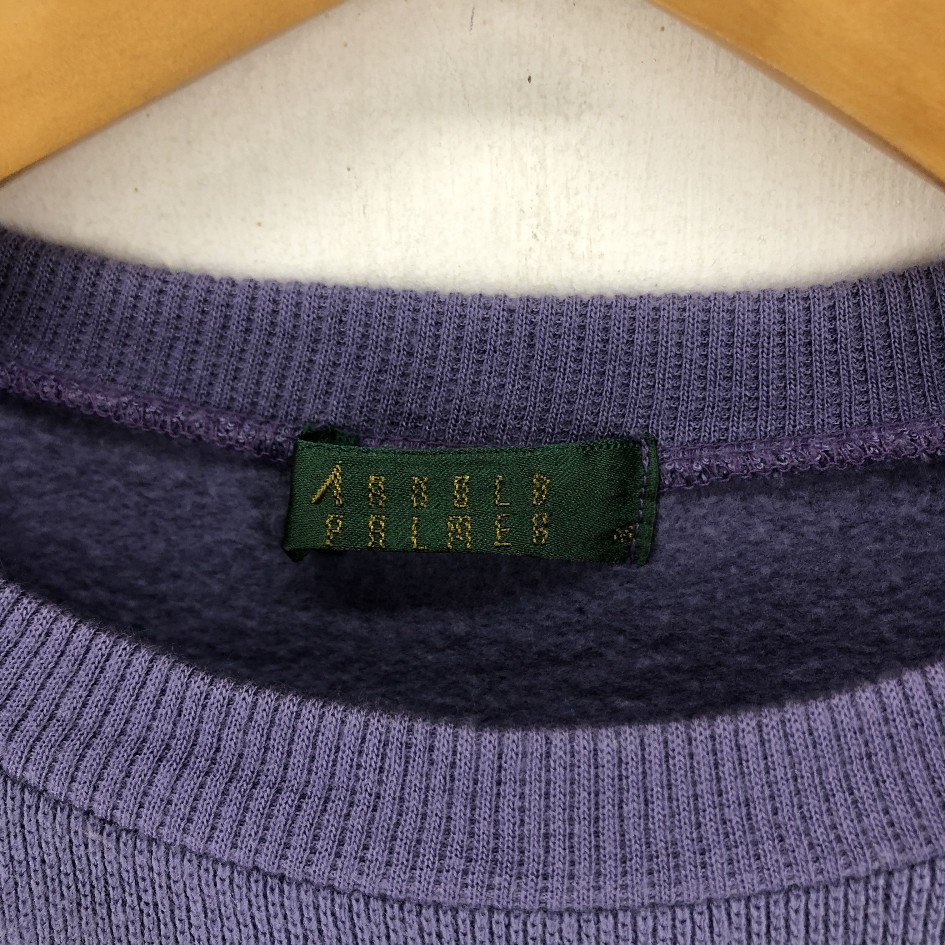 Japanese Brand ARNOLD PALMOR Crew Neck Women Sweatshirt #1958-68 Size S / US 4 / IT 40 - 3 Thumbnail