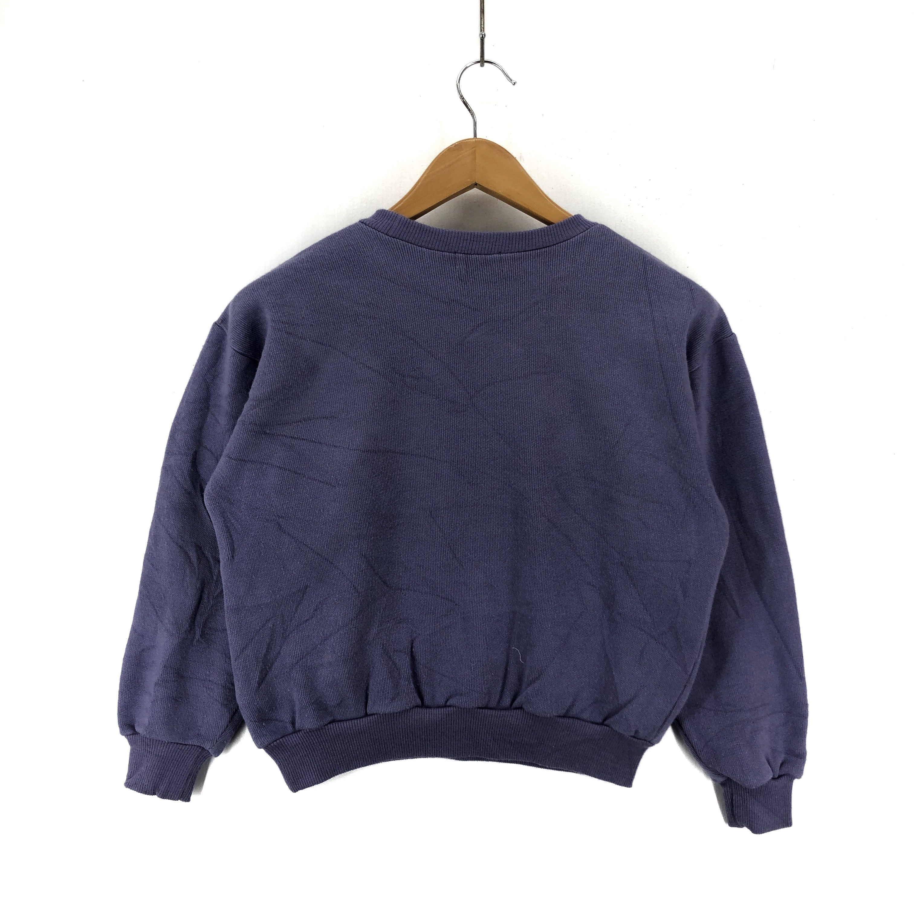 Japanese Brand ARNOLD PALMOR Crew Neck Women Sweatshirt #1958-68 Size S / US 4 / IT 40 - 4 Thumbnail
