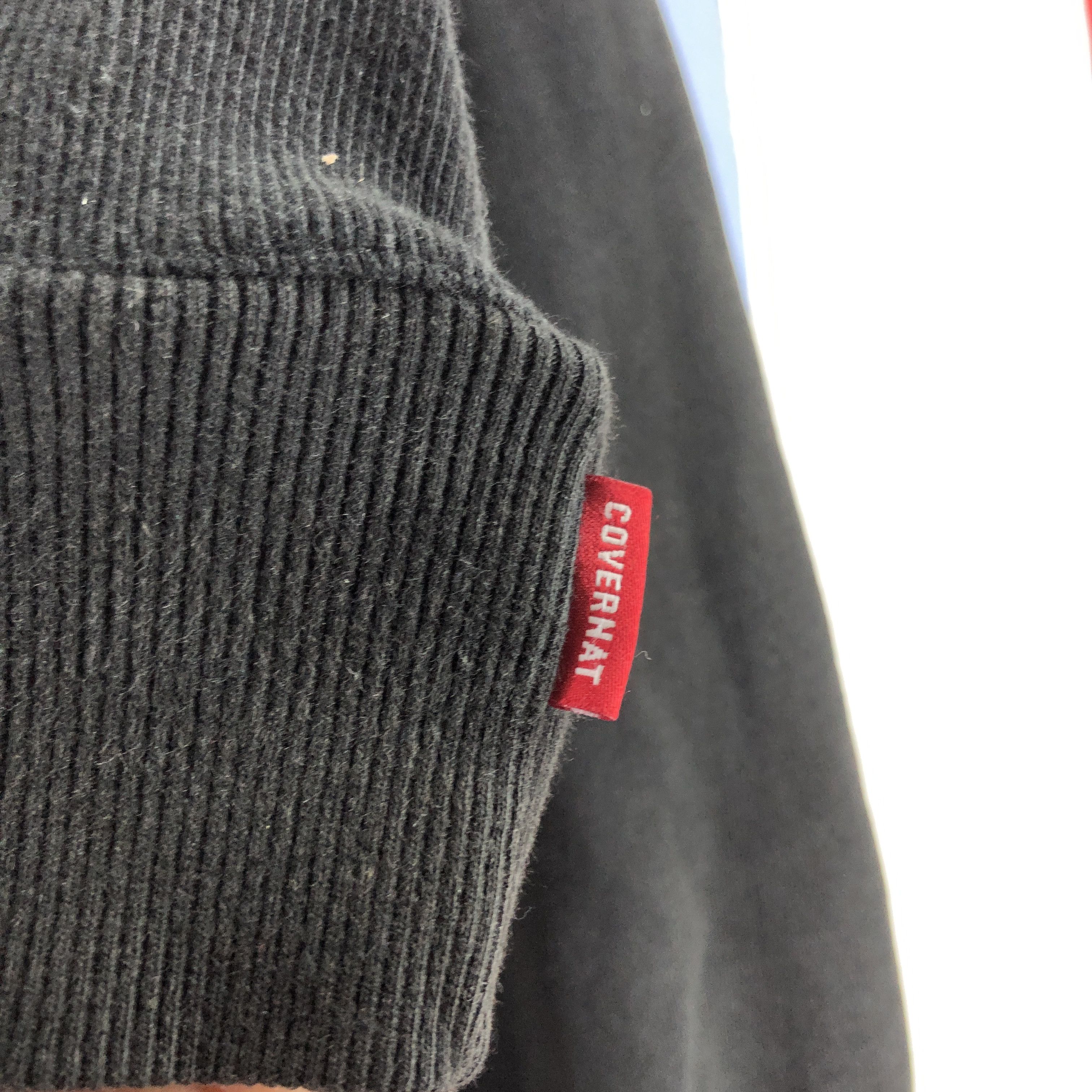 COVERNAT COVERNAT Custom Crop Hoodie #0773/N Size L / US 10 / IT 46 - 5 Thumbnail