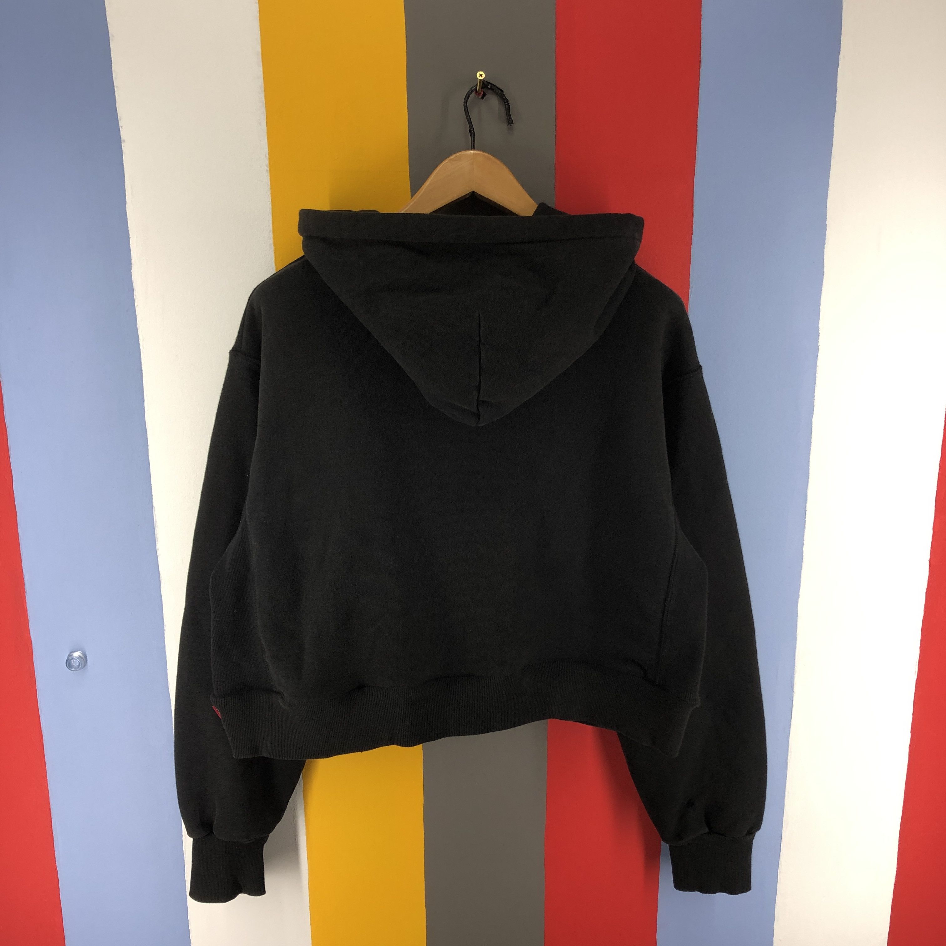 COVERNAT COVERNAT Custom Crop Hoodie #0773/N Size L / US 10 / IT 46 - 8 Thumbnail