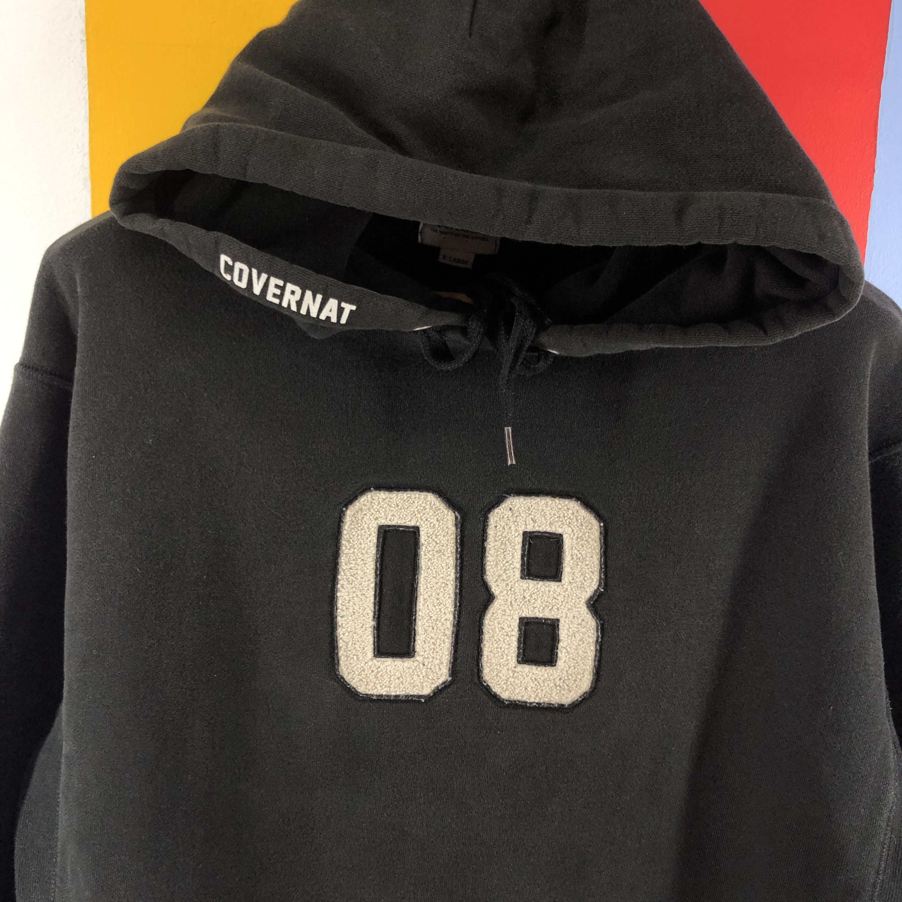 COVERNAT COVERNAT Custom Crop Hoodie #0773/N Size L / US 10 / IT 46 - 2 Thumbnail
