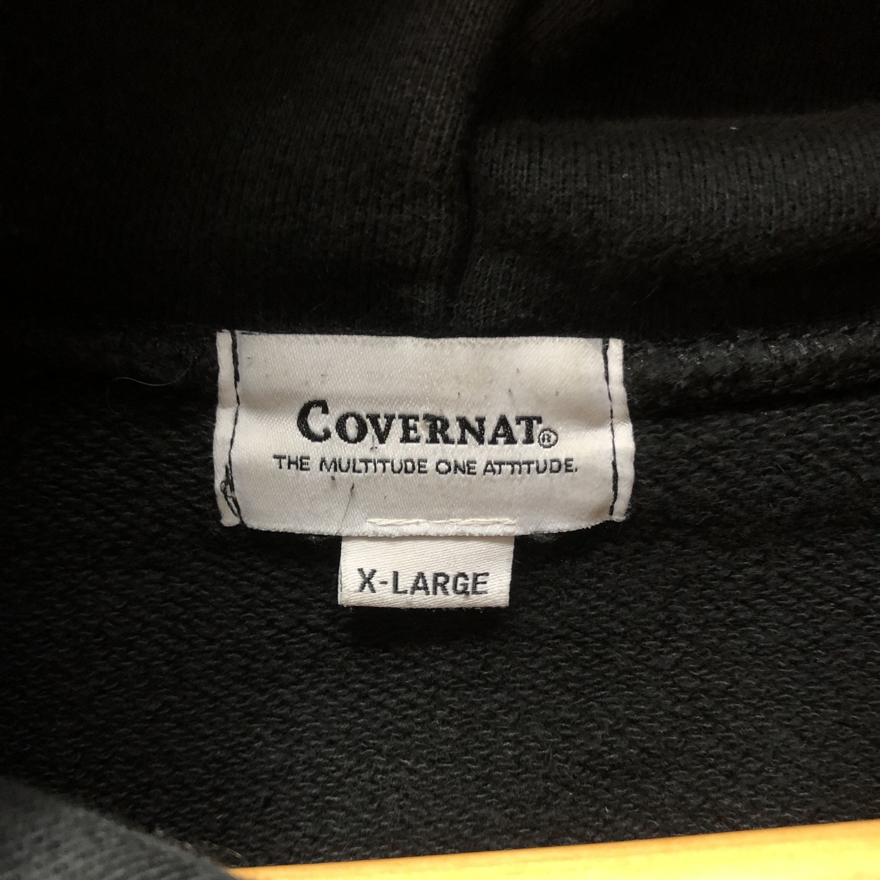 COVERNAT COVERNAT Custom Crop Hoodie #0773/N Size L / US 10 / IT 46 - 7 Thumbnail