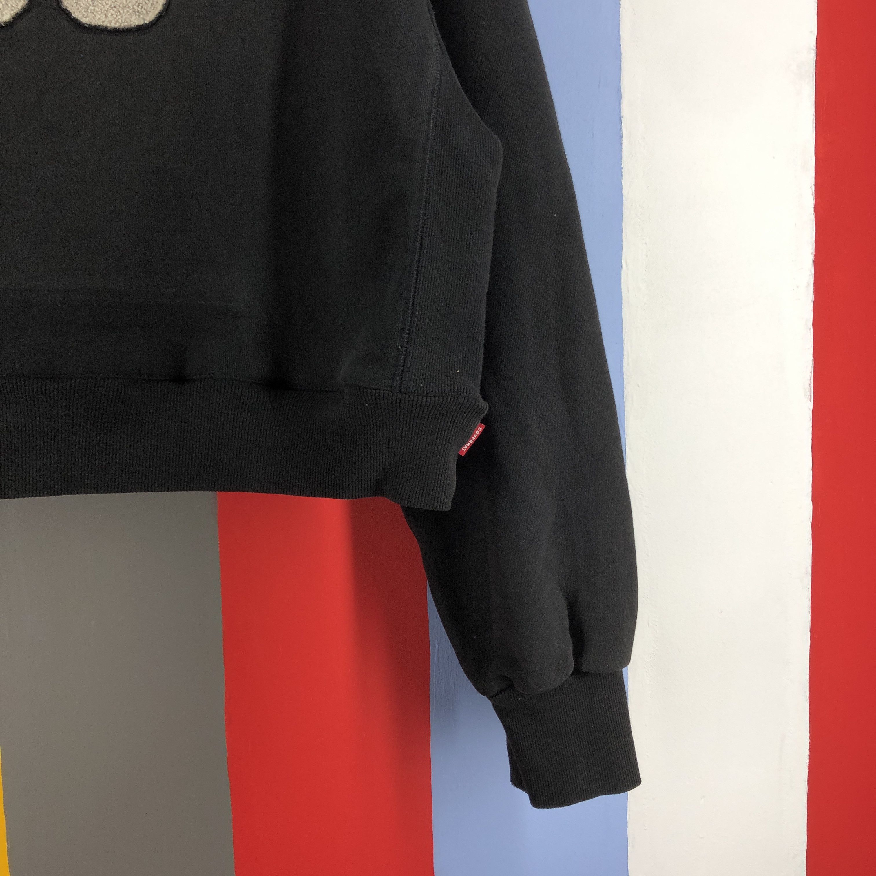 COVERNAT COVERNAT Custom Crop Hoodie #0773/N Size L / US 10 / IT 46 - 4 Thumbnail