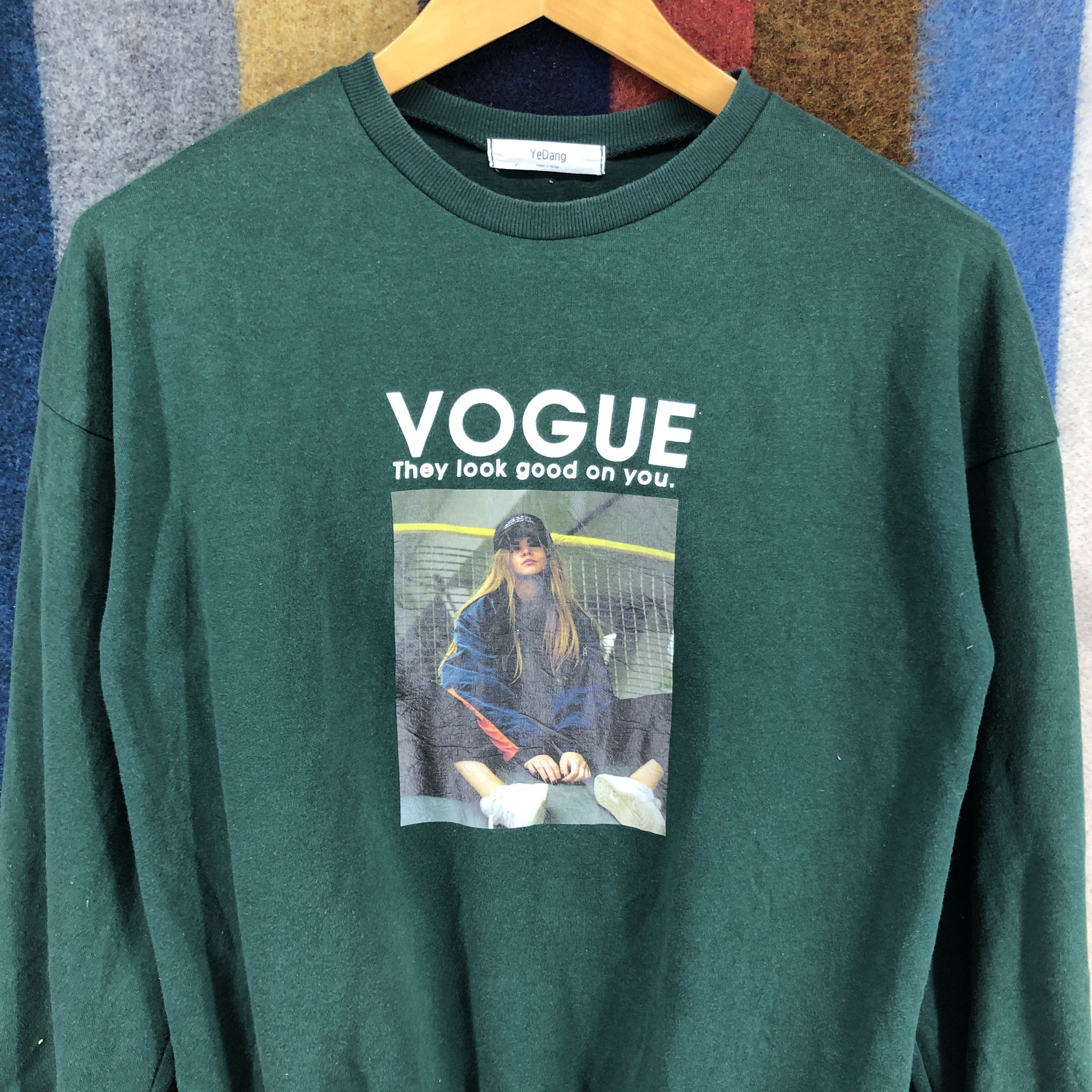 Other YE DANG VOGUE Women Sweatshirt #0387/P Size M / US 6-8 / IT 42-44 - 2 Thumbnail