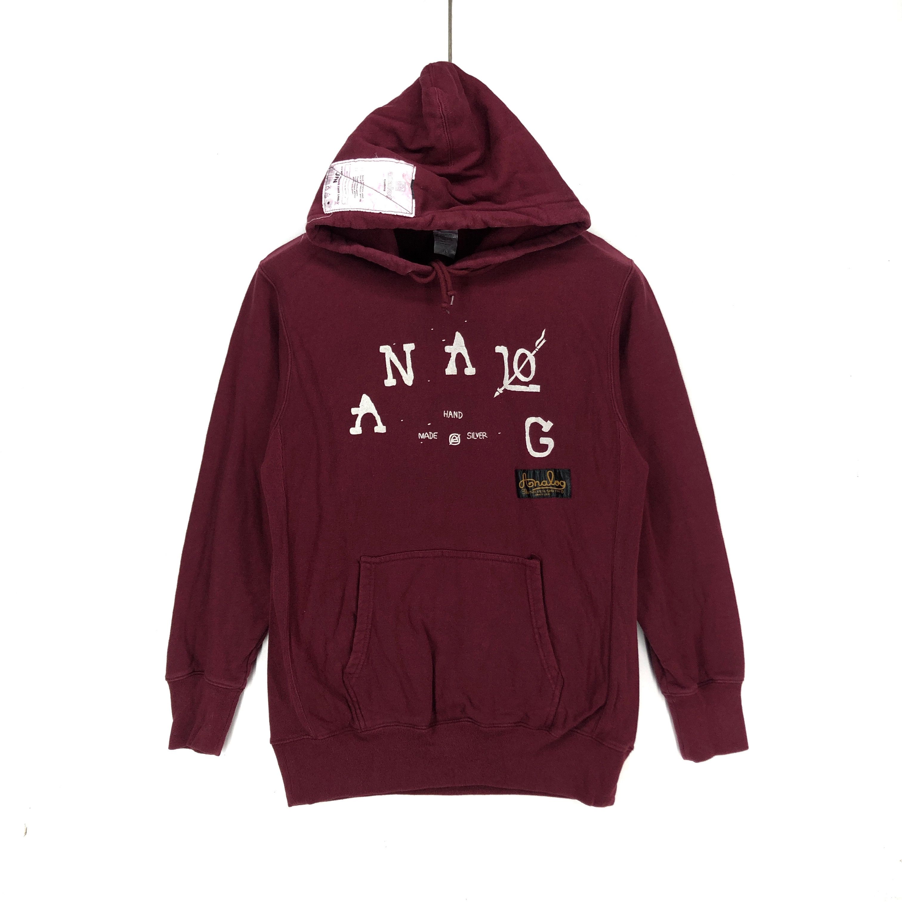 Analog ANALOG Hoodie Pullover Nice Design #1534-57 Size US S / EU 44-46 / 1 - 1 Thumbnail
