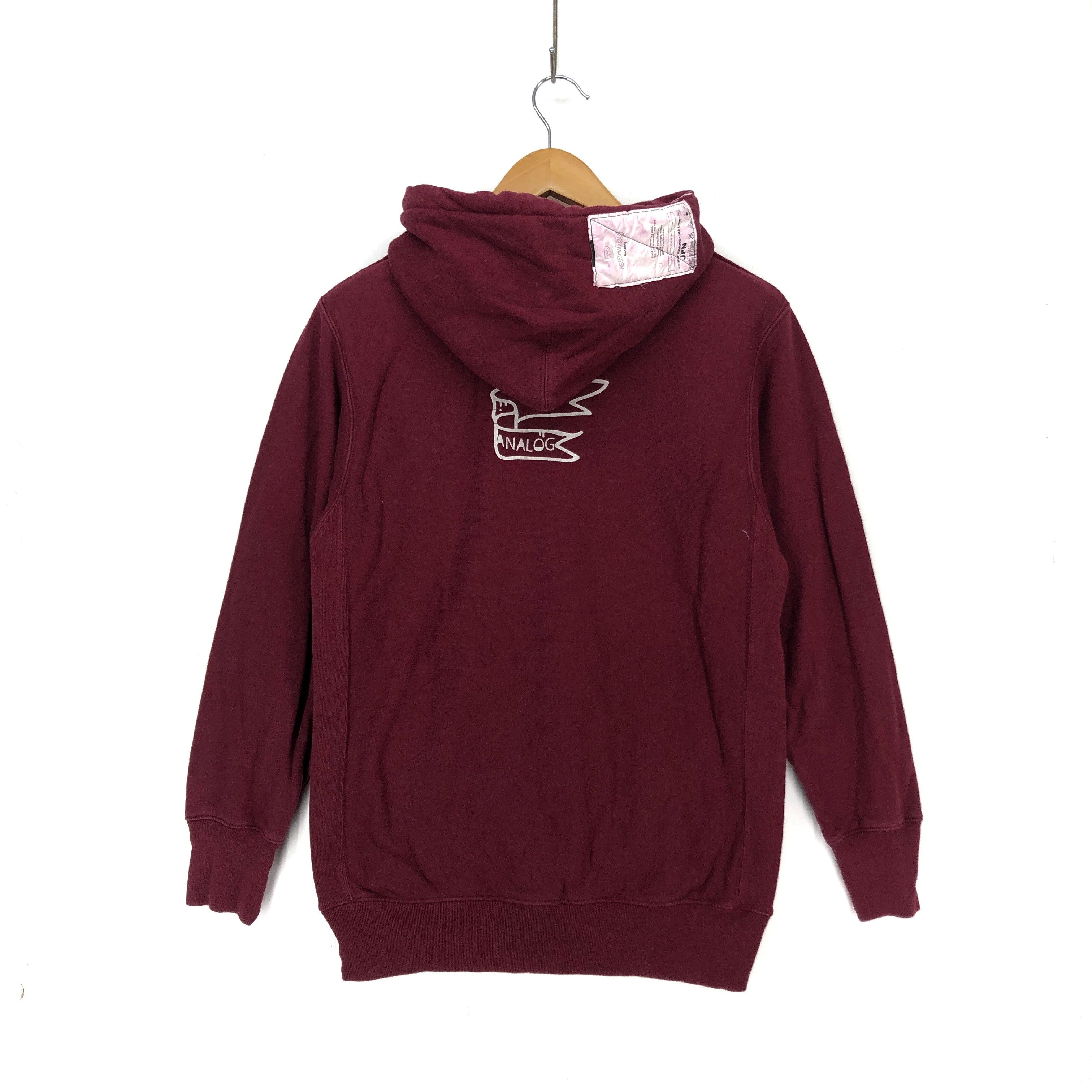 Analog ANALOG Hoodie Pullover Nice Design #1534-57 Size US S / EU 44-46 / 1 - 5 Thumbnail