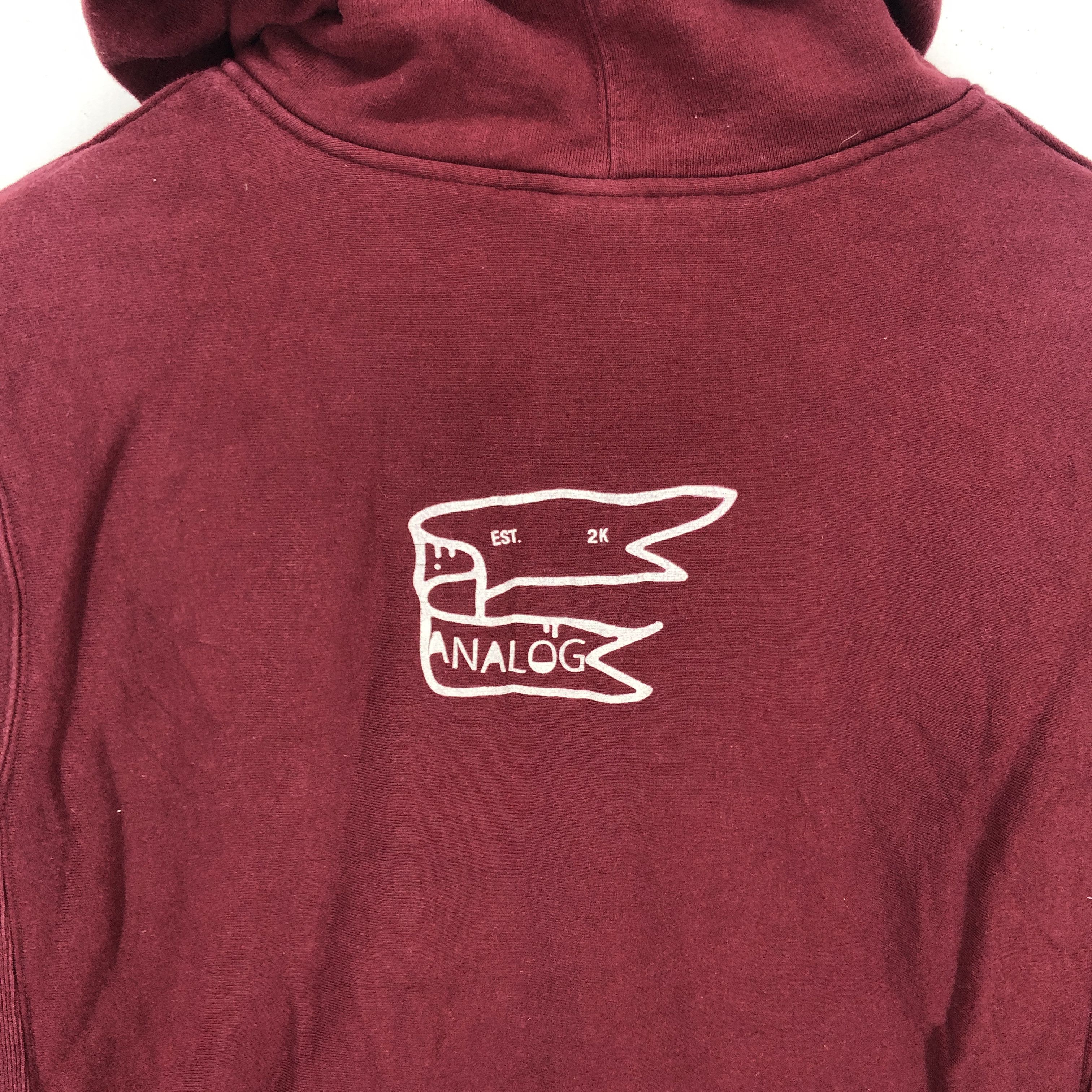 Analog ANALOG Hoodie Pullover Nice Design #1534-57 Size US S / EU 44-46 / 1 - 6 Thumbnail