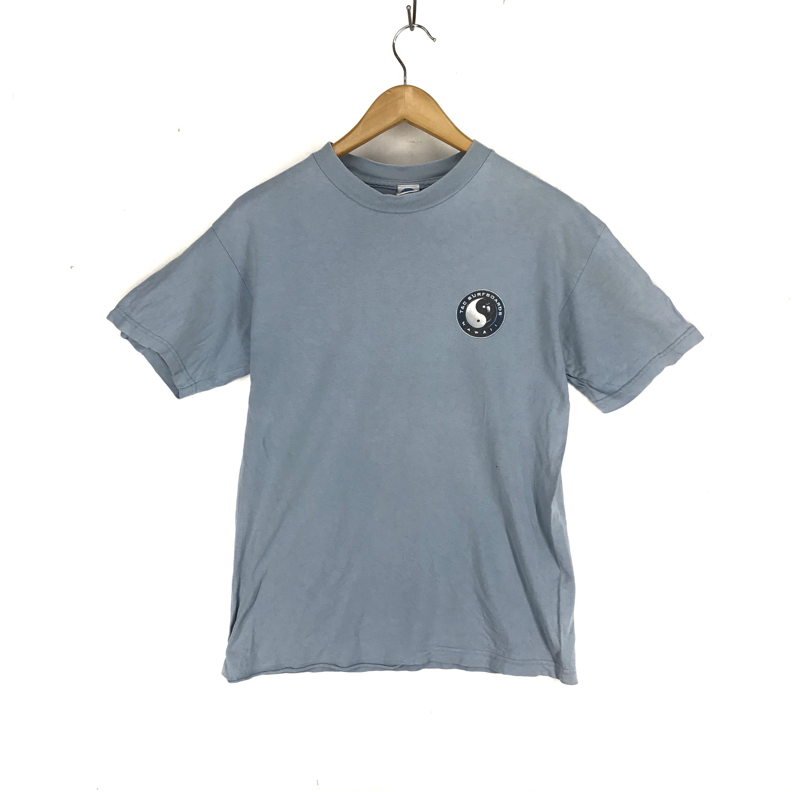 Vintage 90s Vintage T&C SURFBOARDS T Shirt #2326-80 Size US S / EU 44-46 / 1 - 3 Thumbnail