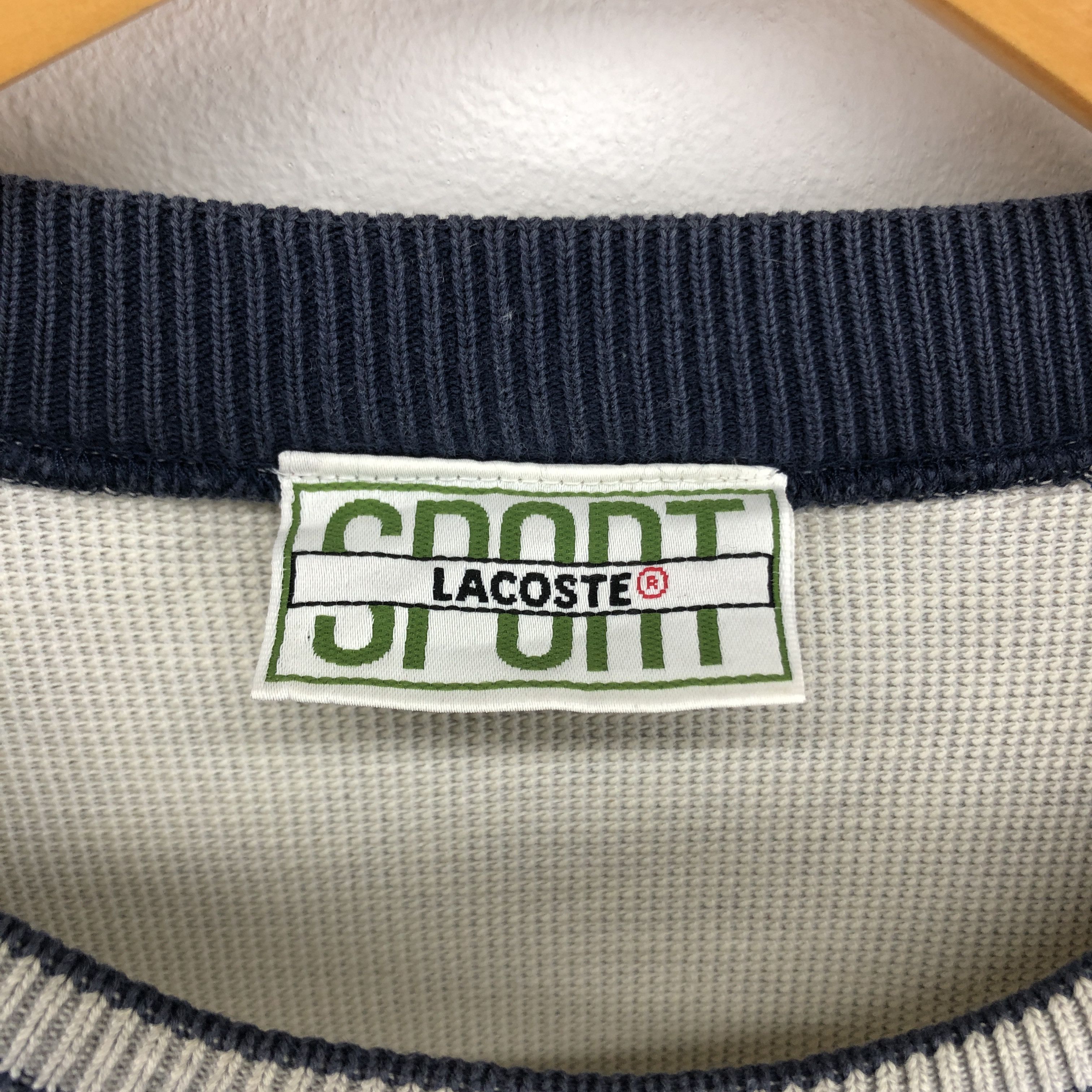Lacoste LACOSTE SPORT Crew Neck Sweatshirt #2604-93 Size US M / EU 48-50 / 2 - 5 Thumbnail