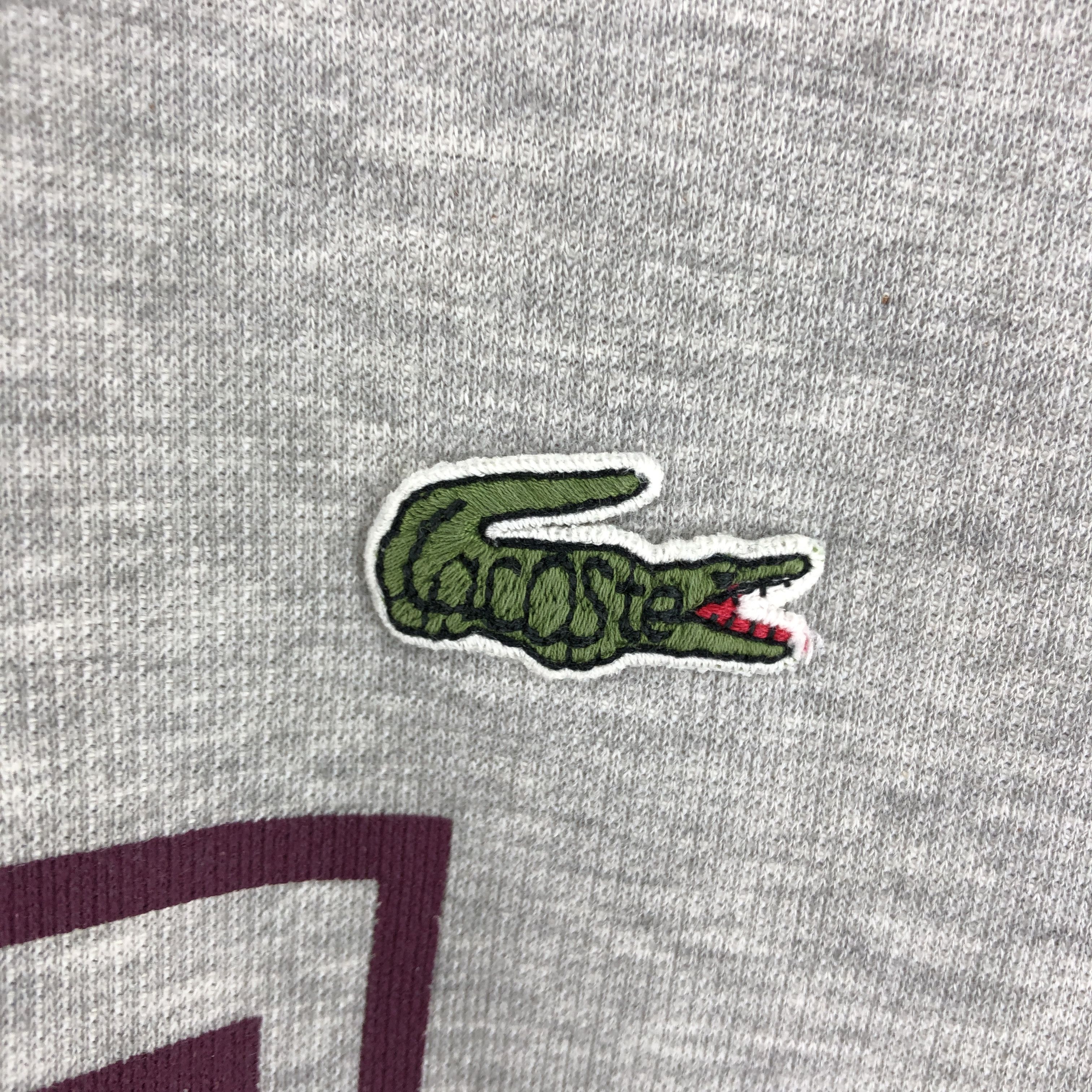 Lacoste LACOSTE SPORT Crew Neck Sweatshirt #2604-93 Size US M / EU 48-50 / 2 - 3 Thumbnail