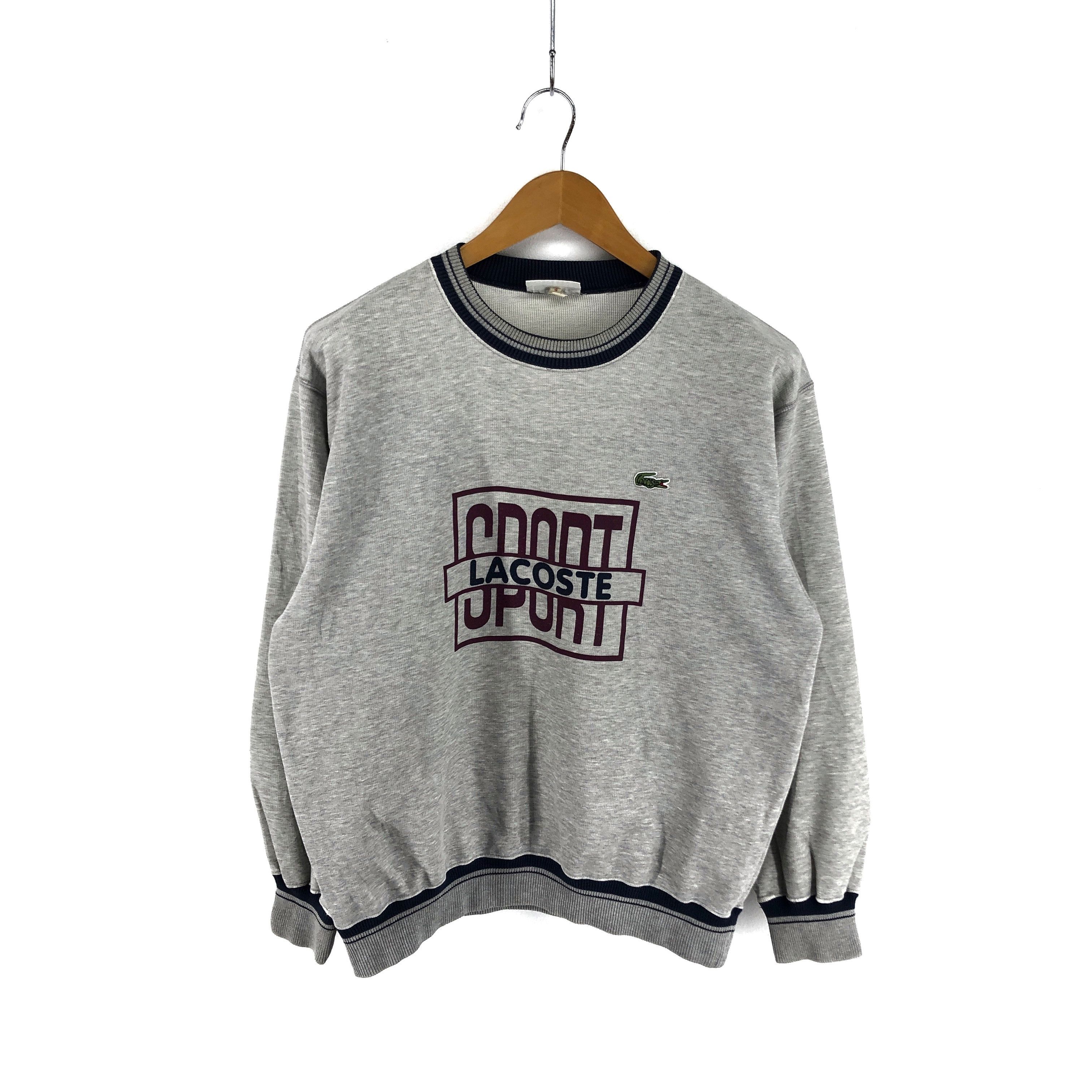 LACOSTE SPORT Crew Neck Sweatshirt #2604-93 - Main Image