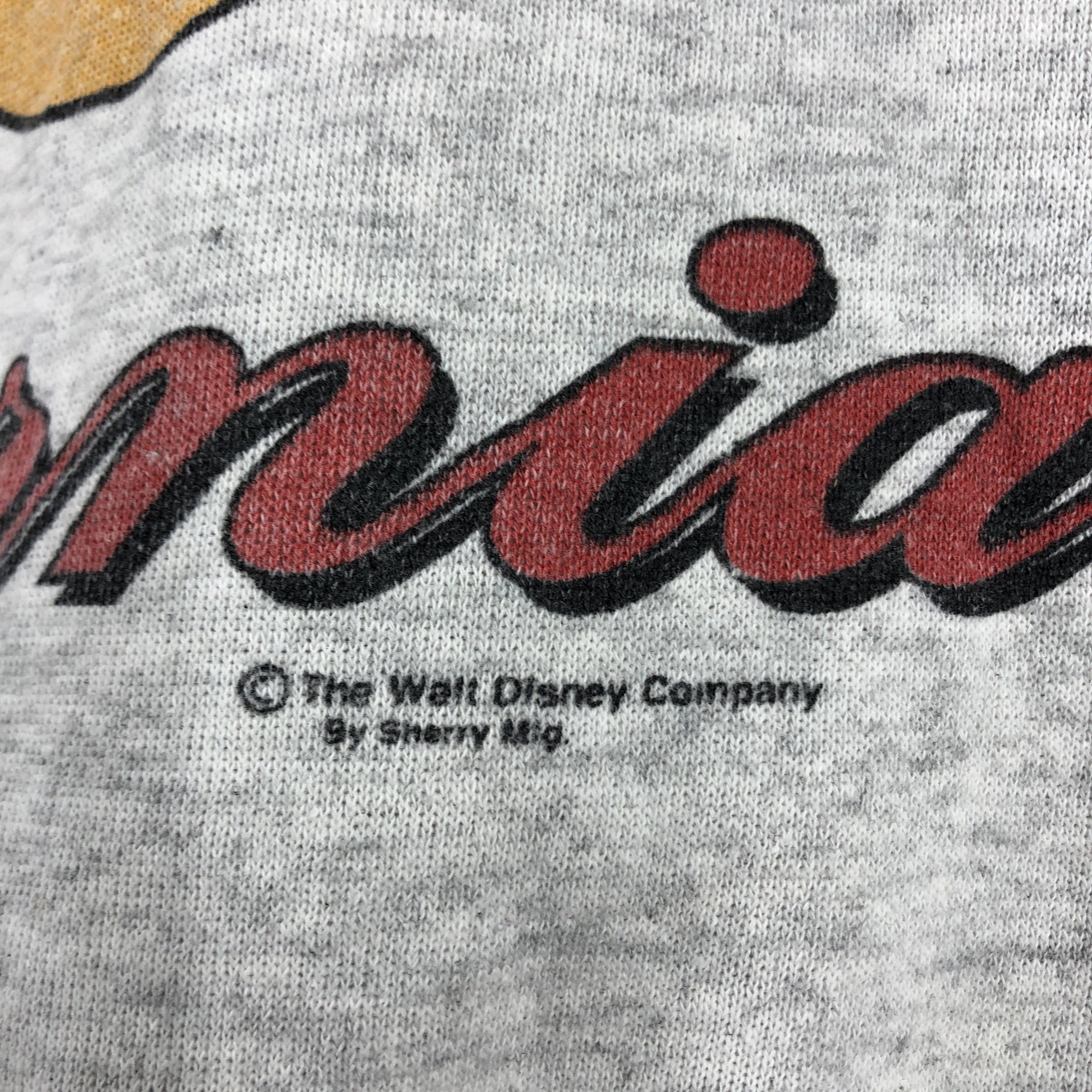 Disney 90s Vintage MICKEY MOUSE Crew Neck Sweatshirt #0697/AD Size US M / EU 48-50 / 2 - 3 Thumbnail