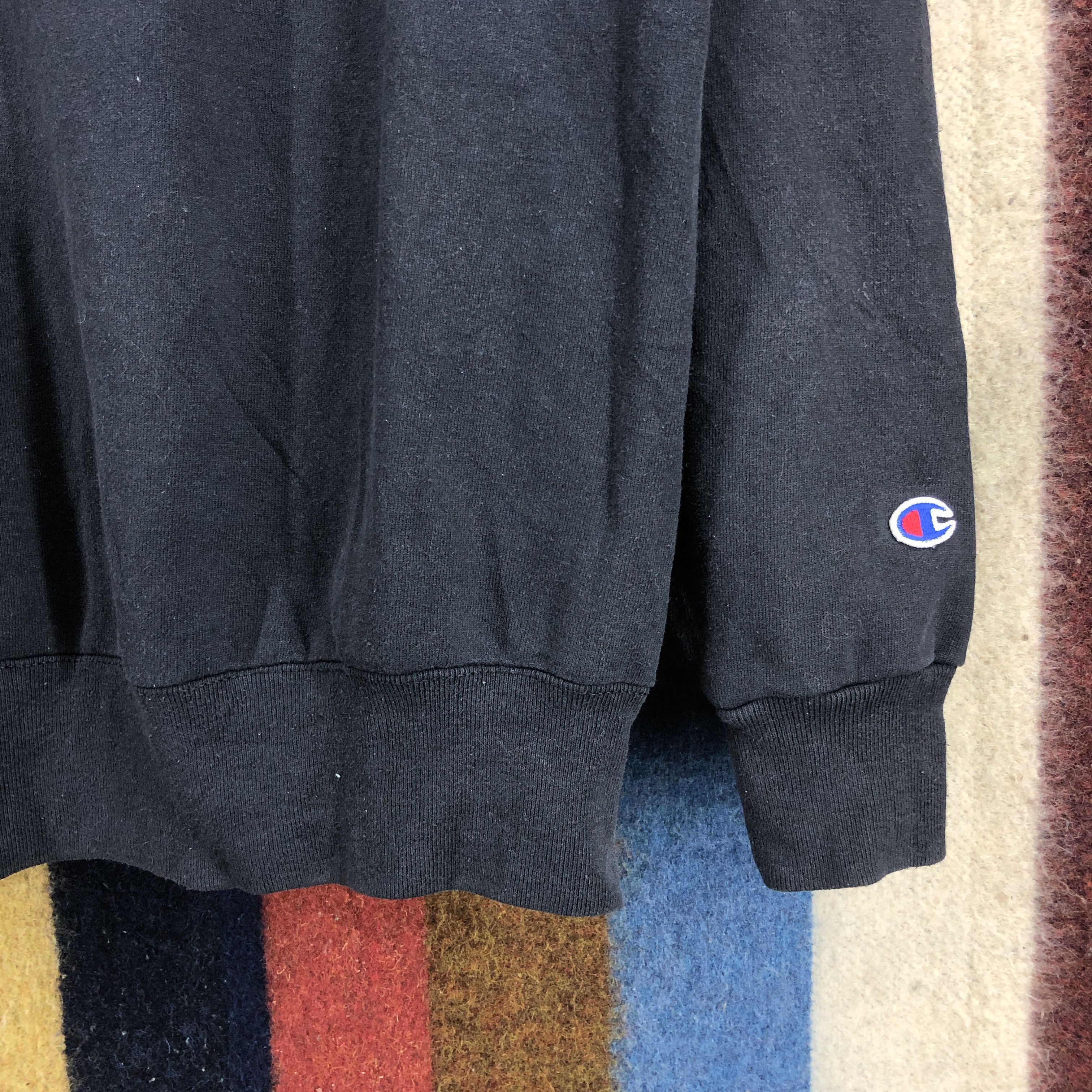 Champion 90s Vintage CHAMPION Crew Neck Sweatshirt #0257/L Size US L / EU 52-54 / 3 - 3 Thumbnail
