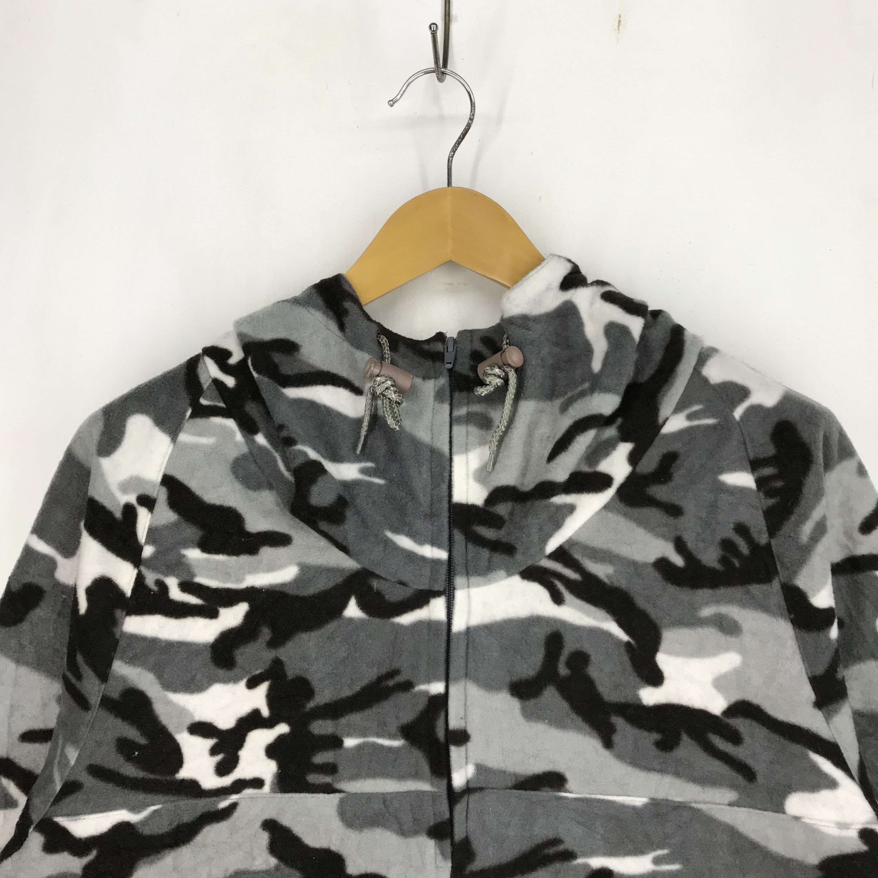 Japanese Brand STORK CHOP Japan Style Nu 38 Fleece Hoodie #2437-85 Size US L / EU 52-54 / 3 - 2 Thumbnail