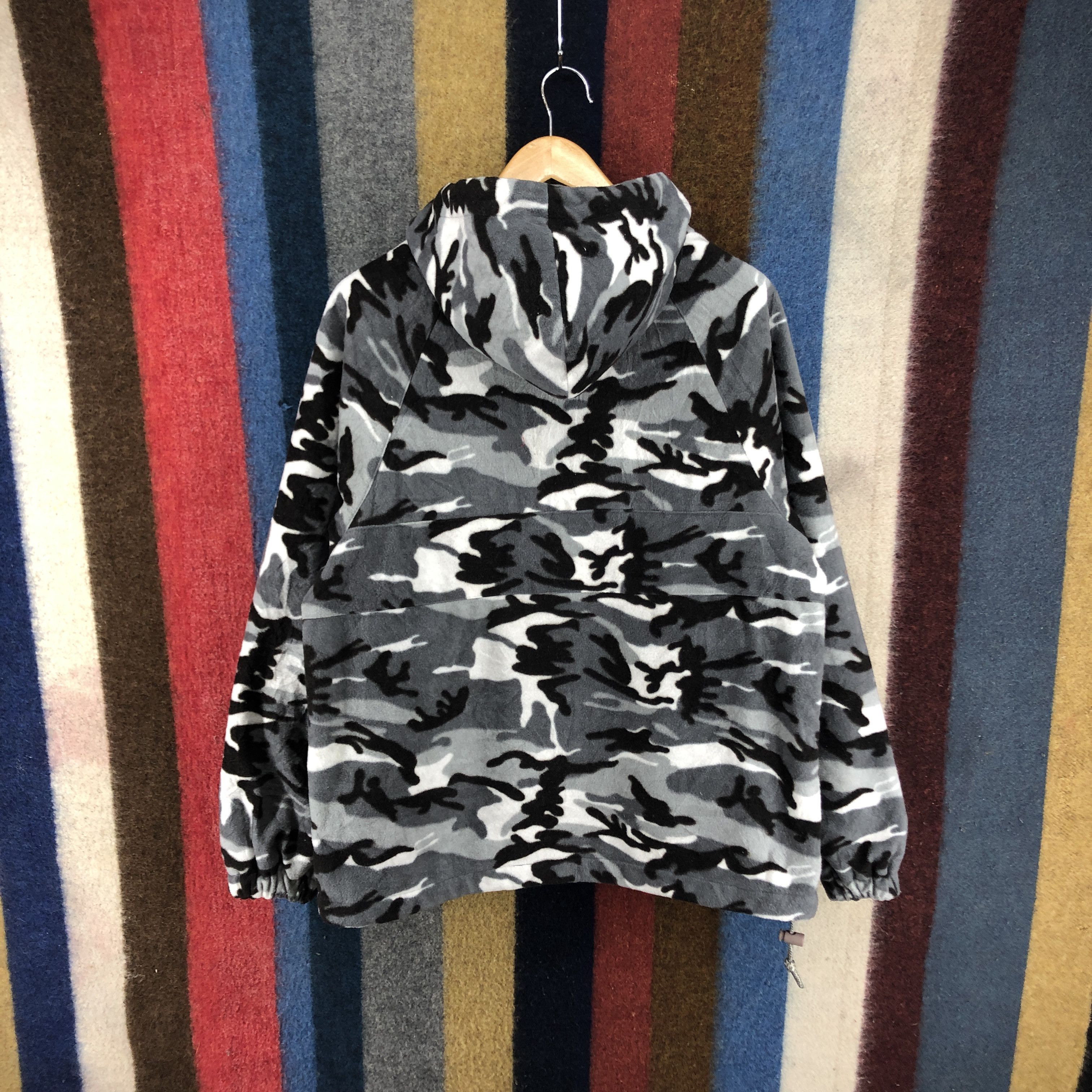 Japanese Brand STORK CHOP Japan Style Nu 38 Fleece Hoodie #2437-85 Size US L / EU 52-54 / 3 - 7 Thumbnail