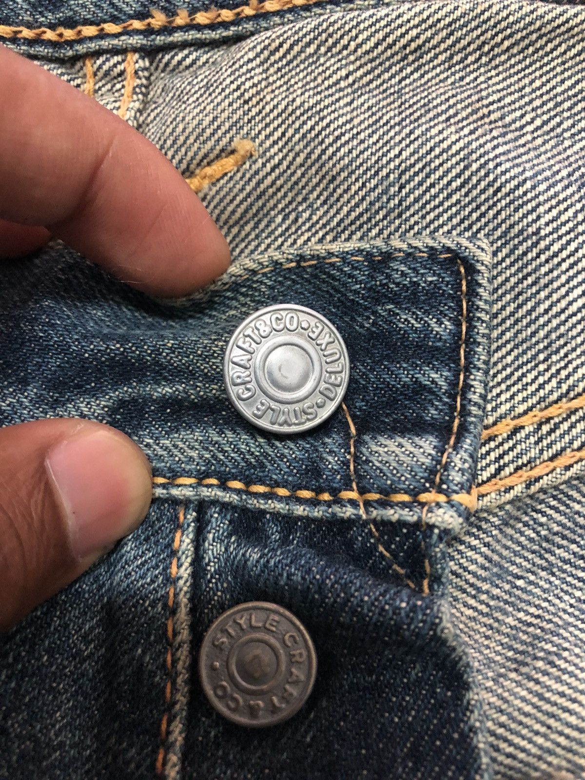 Evisu × Japanese Brand × Vintage Evisu vintage no 1 special denim by Yamane Size US 32 / EU 48 - 5 Thumbnail