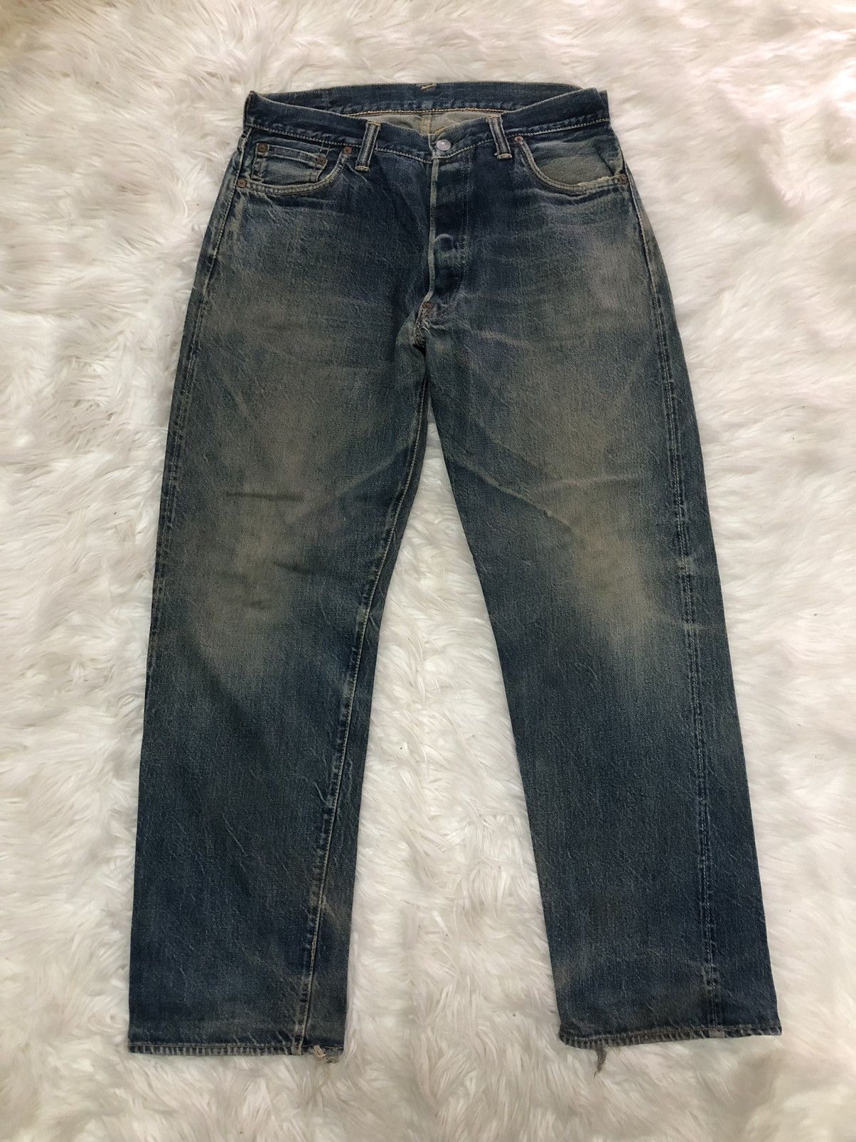 Evisu × Japanese Brand × Vintage Evisu vintage no 1 special denim by Yamane Size US 32 / EU 48 - 1 Thumbnail