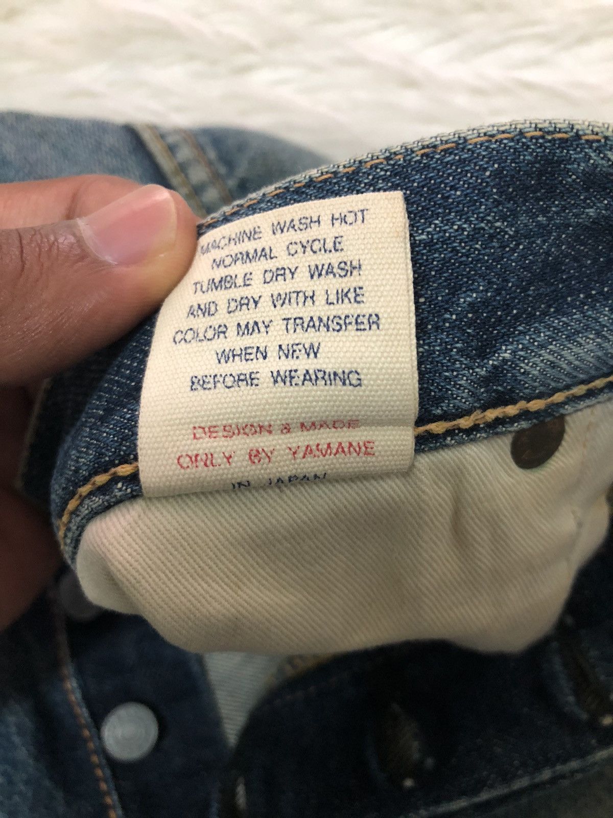 Evisu × Japanese Brand × Vintage Evisu vintage no 1 special denim by Yamane Size US 32 / EU 48 - 7 Thumbnail