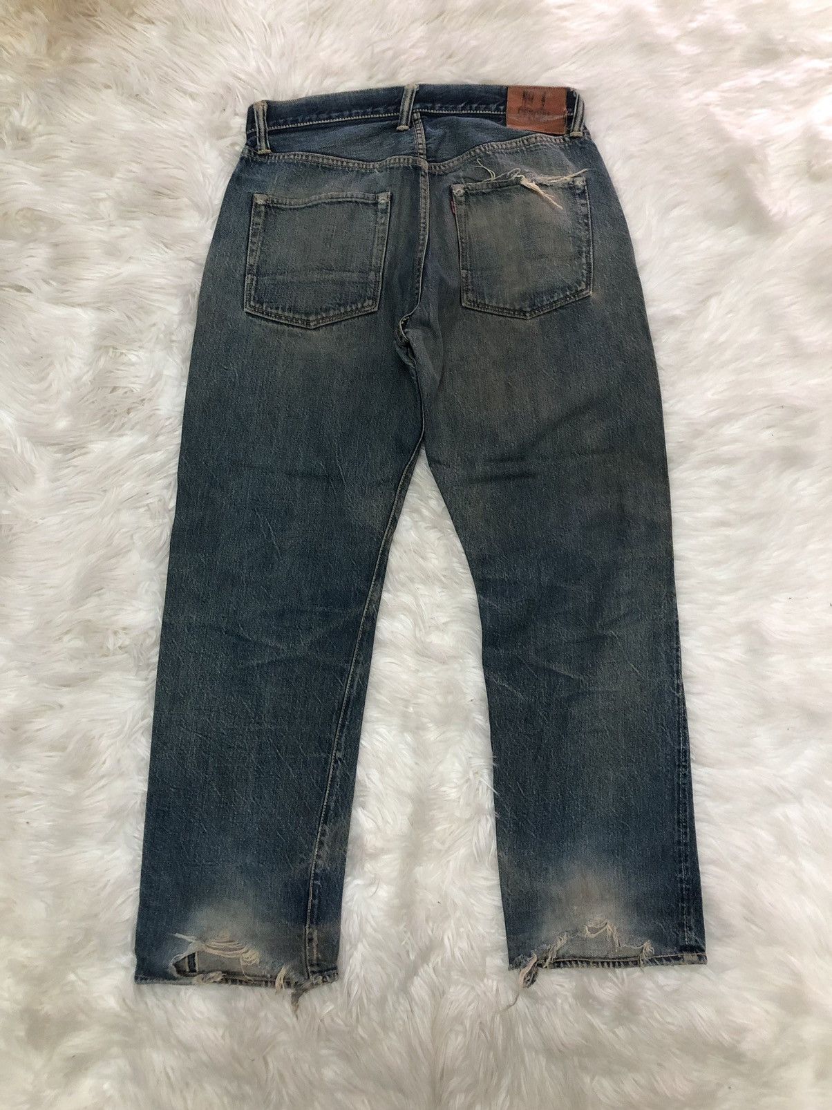 Evisu × Japanese Brand × Vintage Evisu vintage no 1 special denim by Yamane Size US 32 / EU 48 - 8 Thumbnail