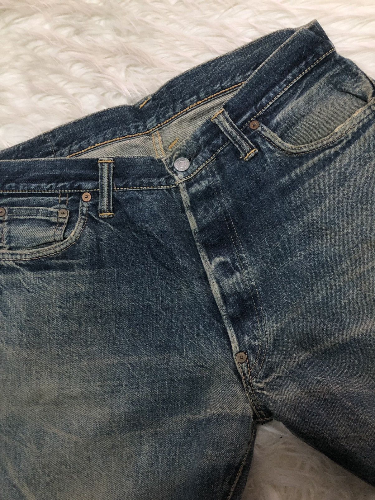 Evisu × Japanese Brand × Vintage Evisu vintage no 1 special denim by Yamane Size US 32 / EU 48 - 3 Thumbnail