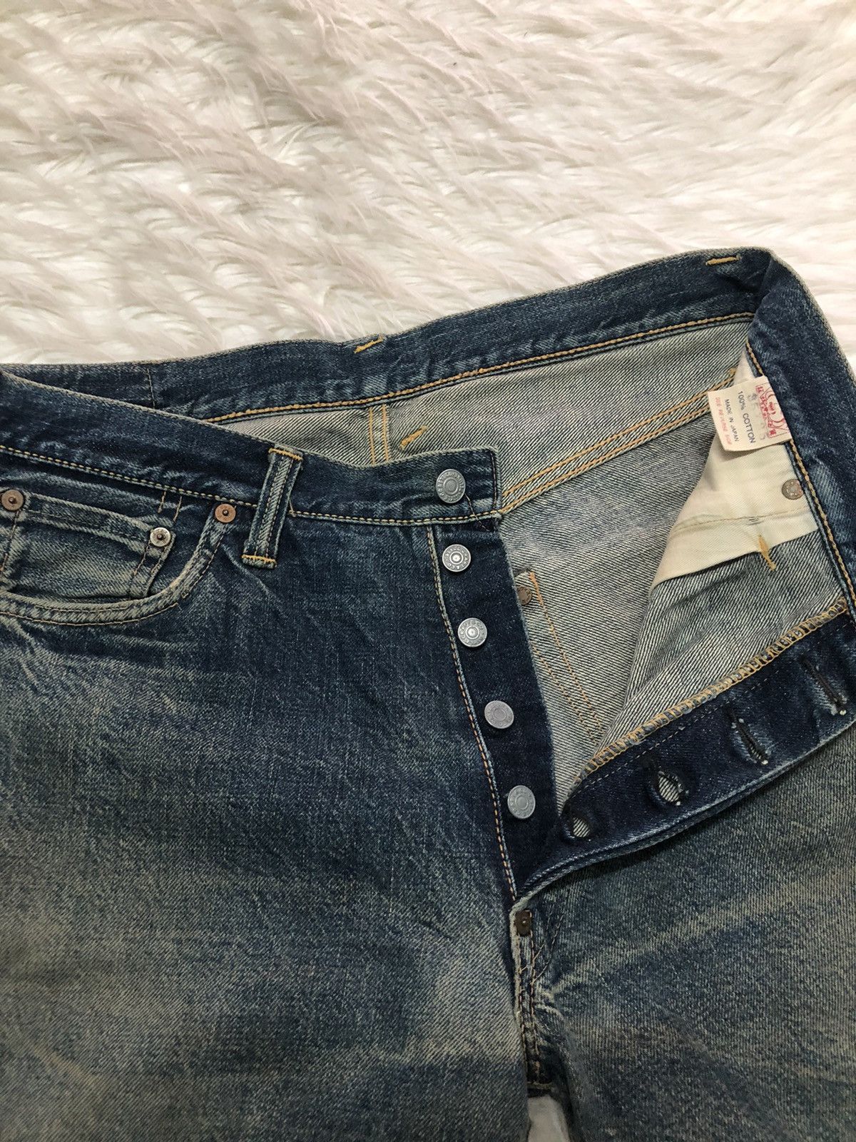 Evisu × Japanese Brand × Vintage Evisu vintage no 1 special denim by Yamane Size US 32 / EU 48 - 4 Thumbnail
