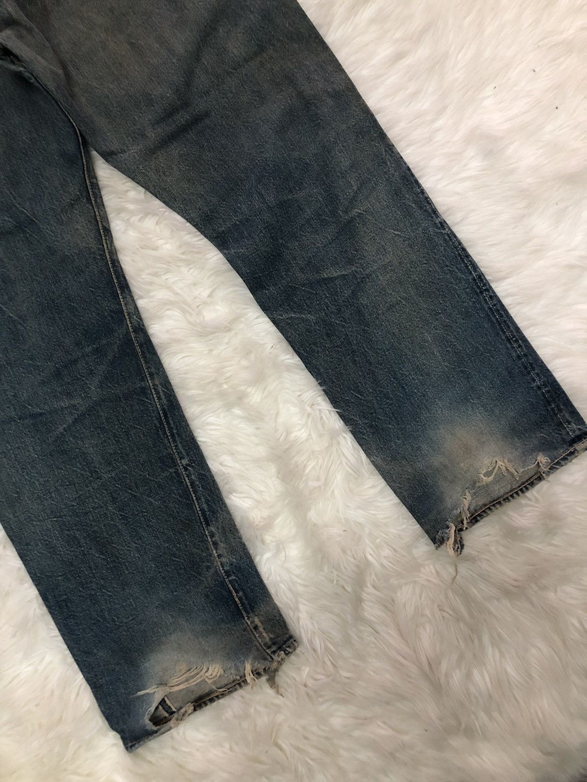 Evisu × Japanese Brand × Vintage Evisu vintage no 1 special denim by Yamane Size US 32 / EU 48 - 9 Thumbnail