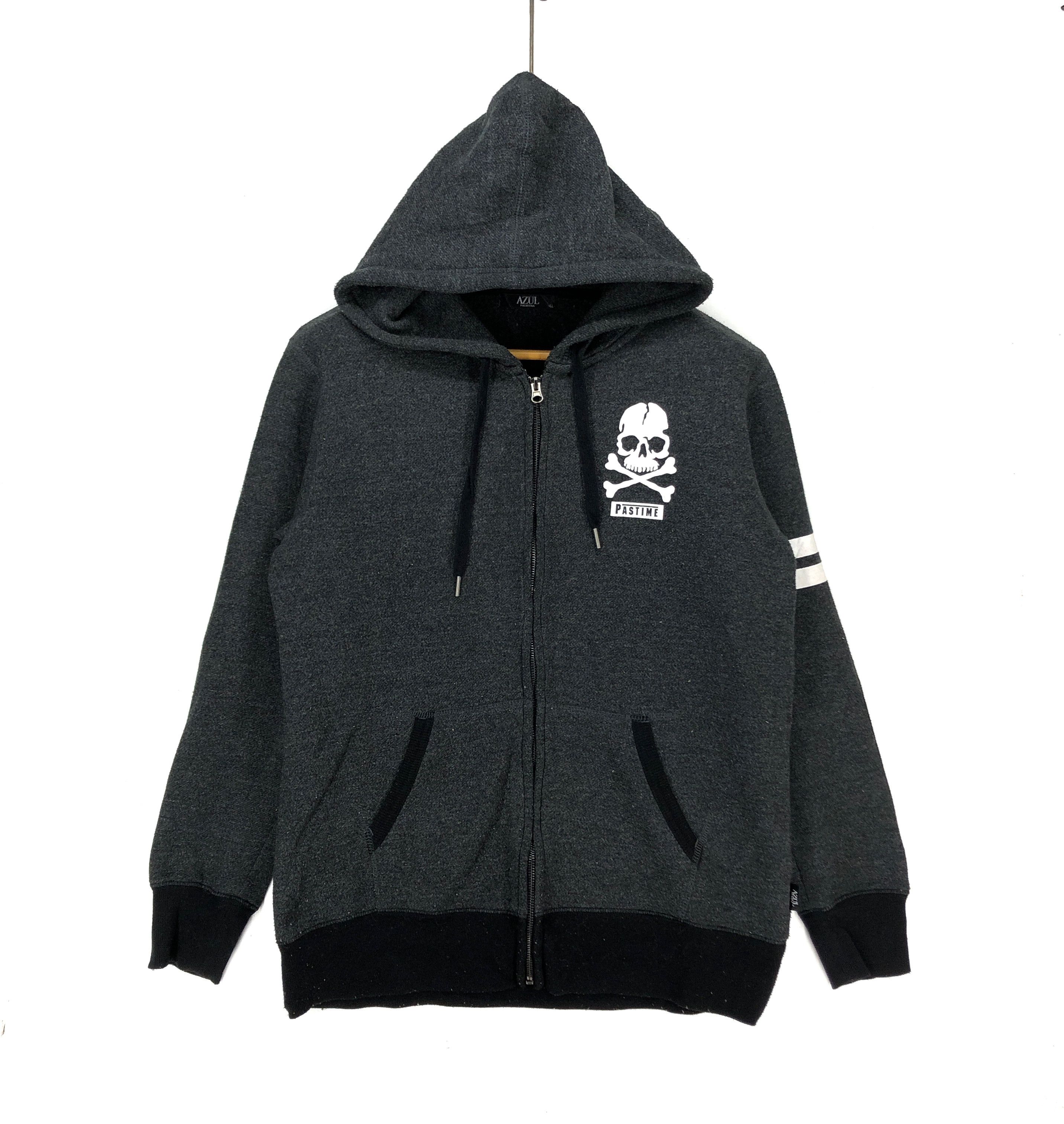 Japanese Brand AZUL PRIMERA Bead Skull Zipper Hoodie #1470-54 Size US M / EU 48-50 / 2 - 4 Thumbnail