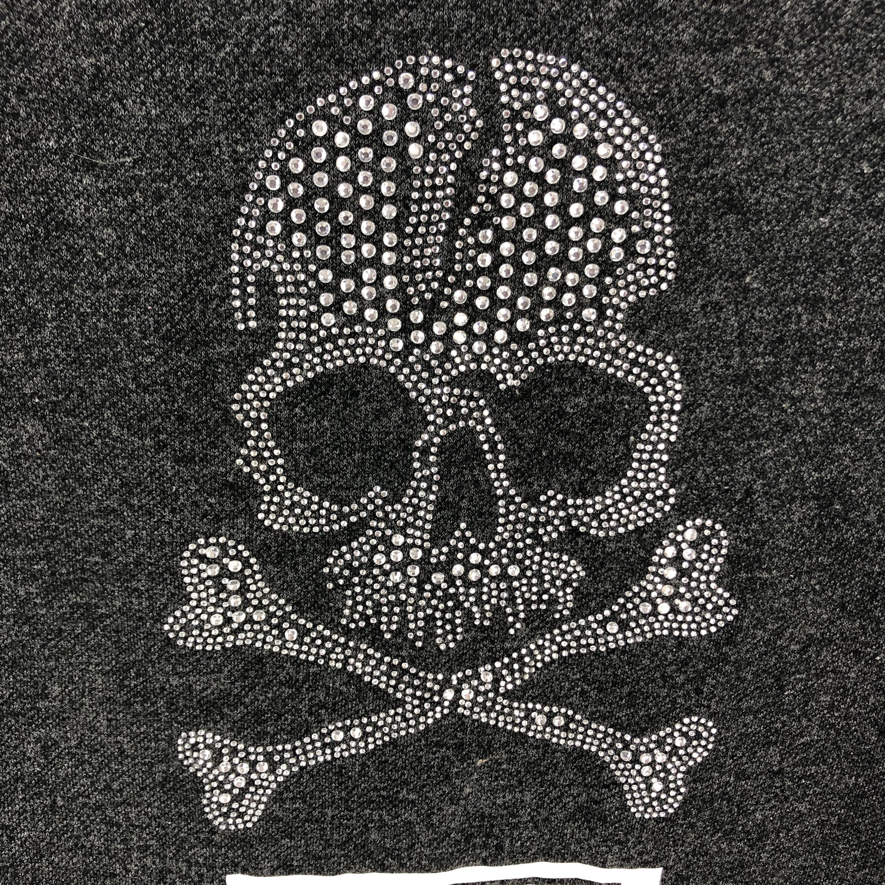 Japanese Brand AZUL PRIMERA Bead Skull Zipper Hoodie #1470-54 Size US M / EU 48-50 / 2 - 3 Thumbnail
