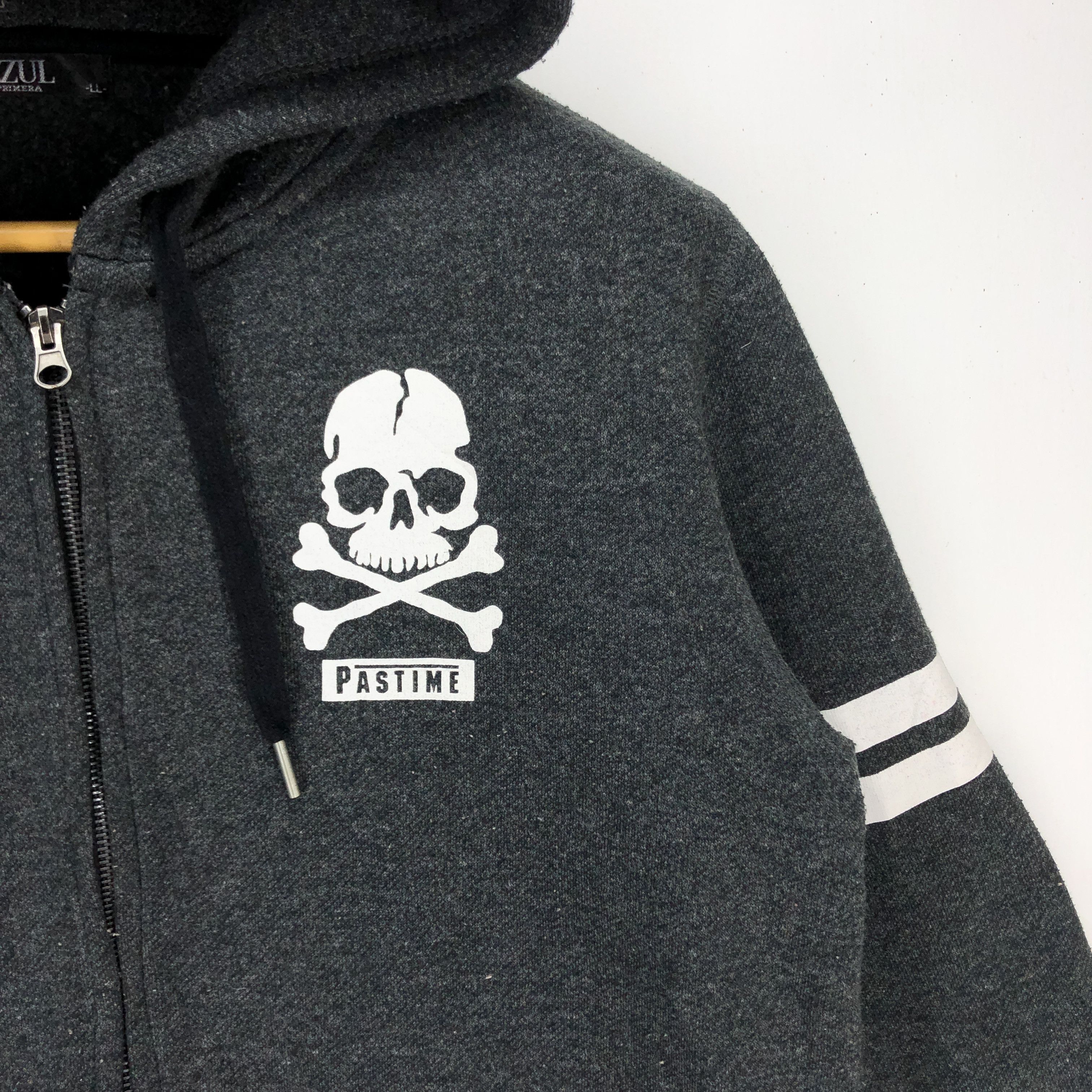 Japanese Brand AZUL PRIMERA Bead Skull Zipper Hoodie #1470-54 Size US M / EU 48-50 / 2 - 5 Thumbnail