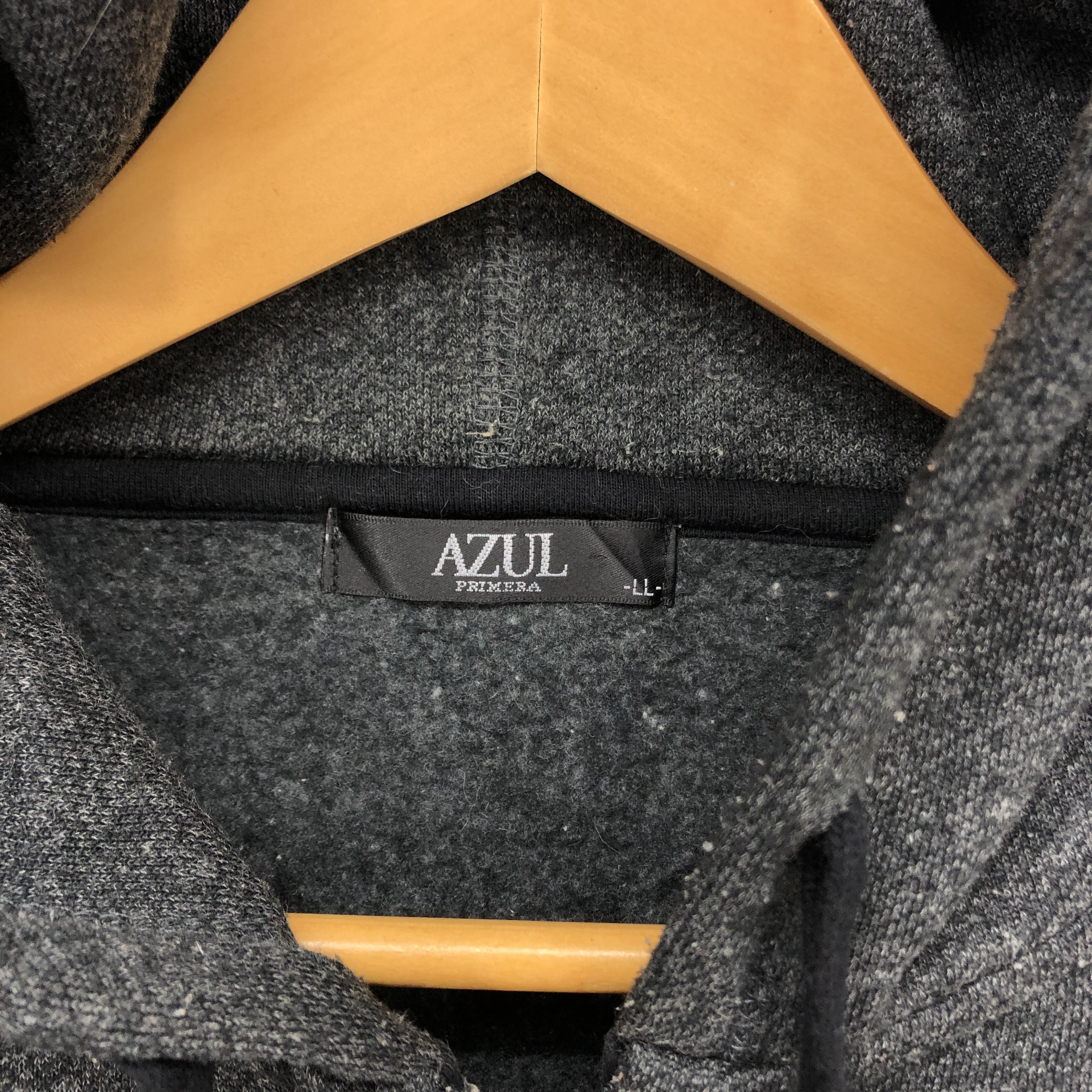 Japanese Brand AZUL PRIMERA Bead Skull Zipper Hoodie #1470-54 Size US M / EU 48-50 / 2 - 7 Thumbnail
