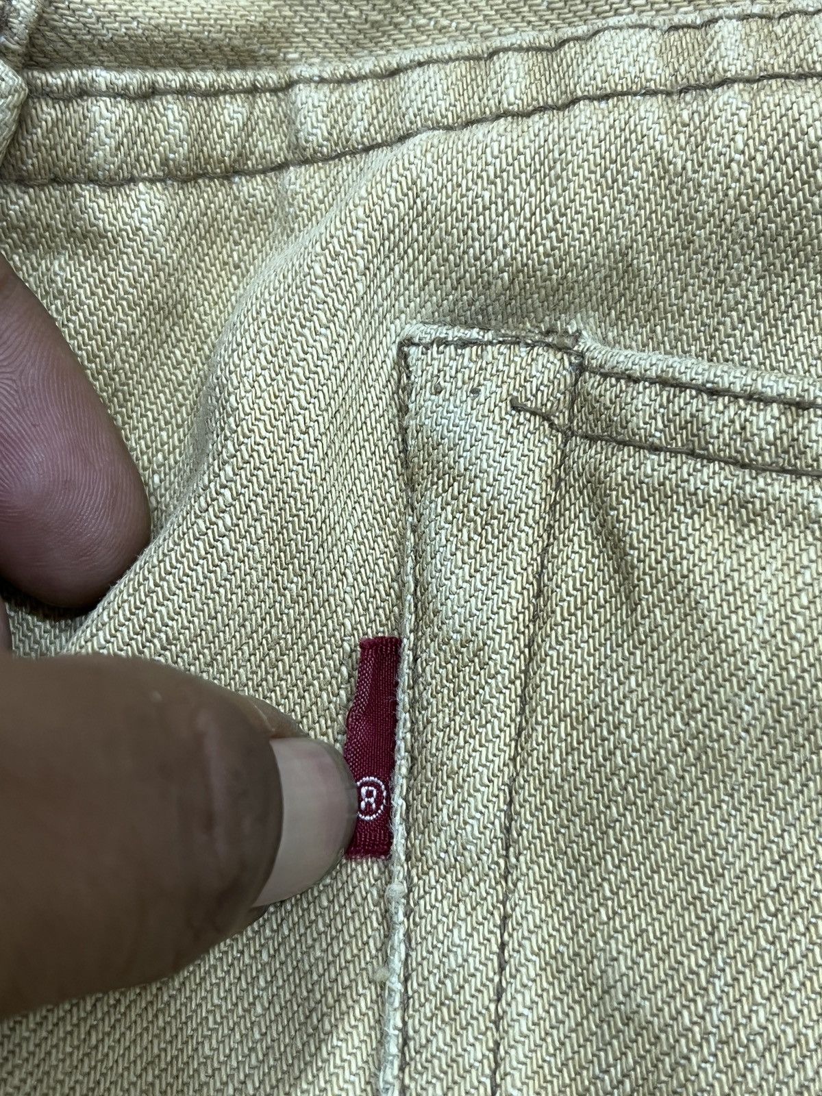 Full Count & Co. (Xx). FULL COUNT & CO HYPEBEAST SELVEDGE PAINTS DENIM Size US 30 / EU 46 - 8 Thumbnail