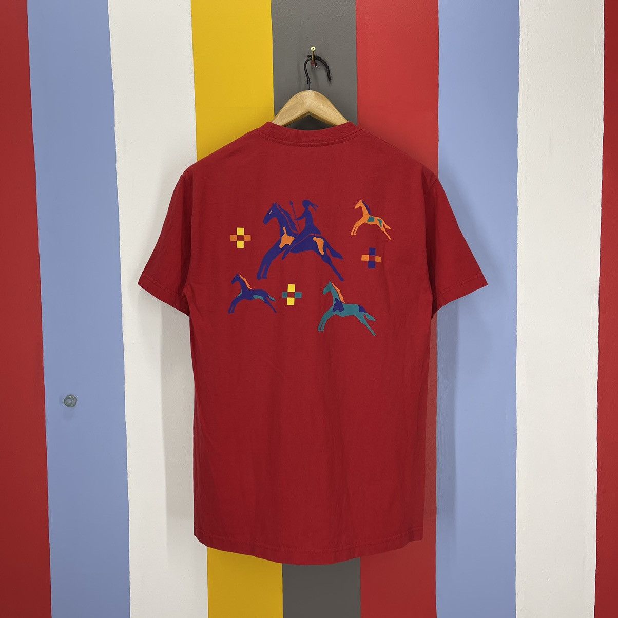 Pendleton PENDLETON Crew Neck T Shirt #1277/AS Size US S / EU 44-46 / 1 - 5 Thumbnail