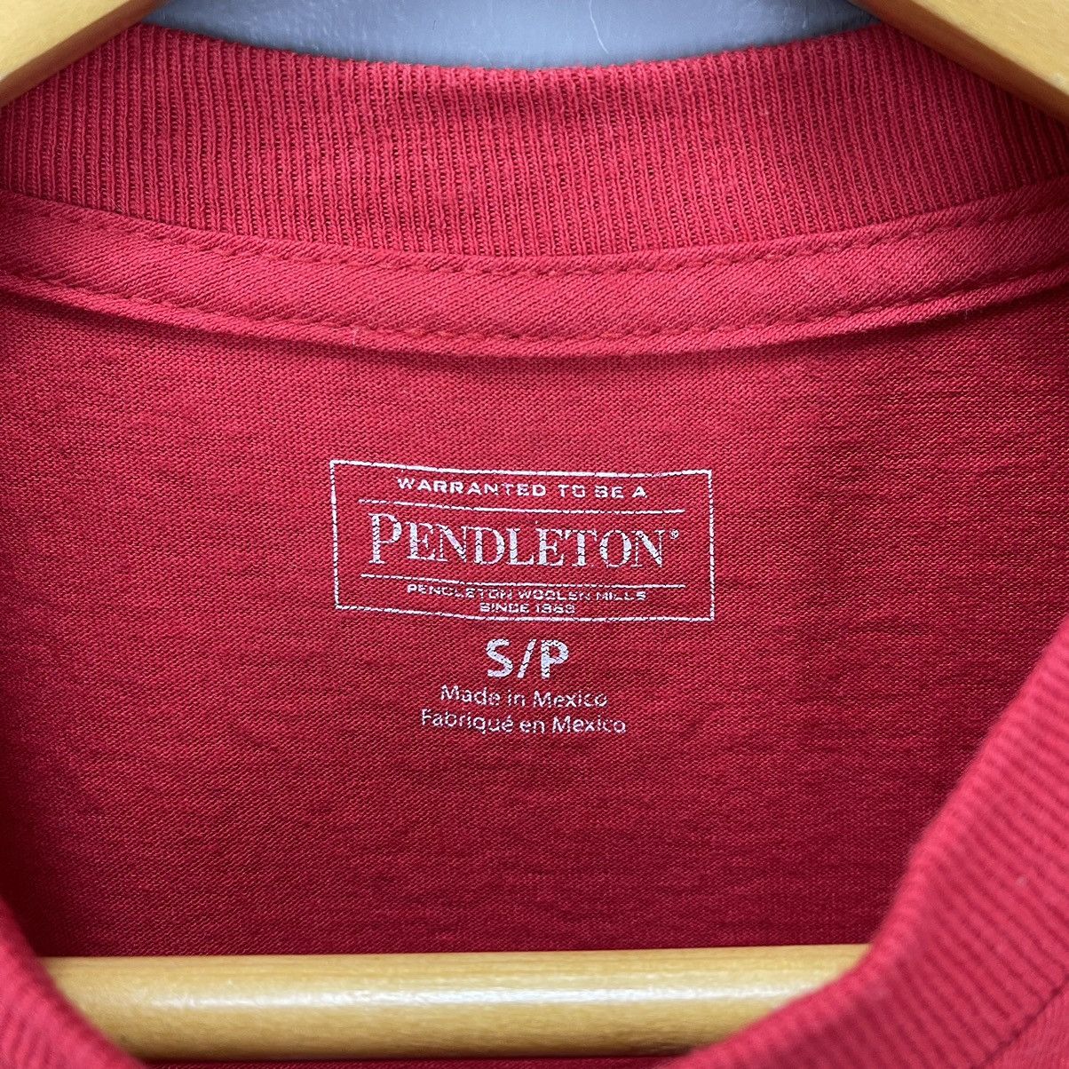 Pendleton PENDLETON Crew Neck T Shirt #1277/AS Size US S / EU 44-46 / 1 - 4 Thumbnail