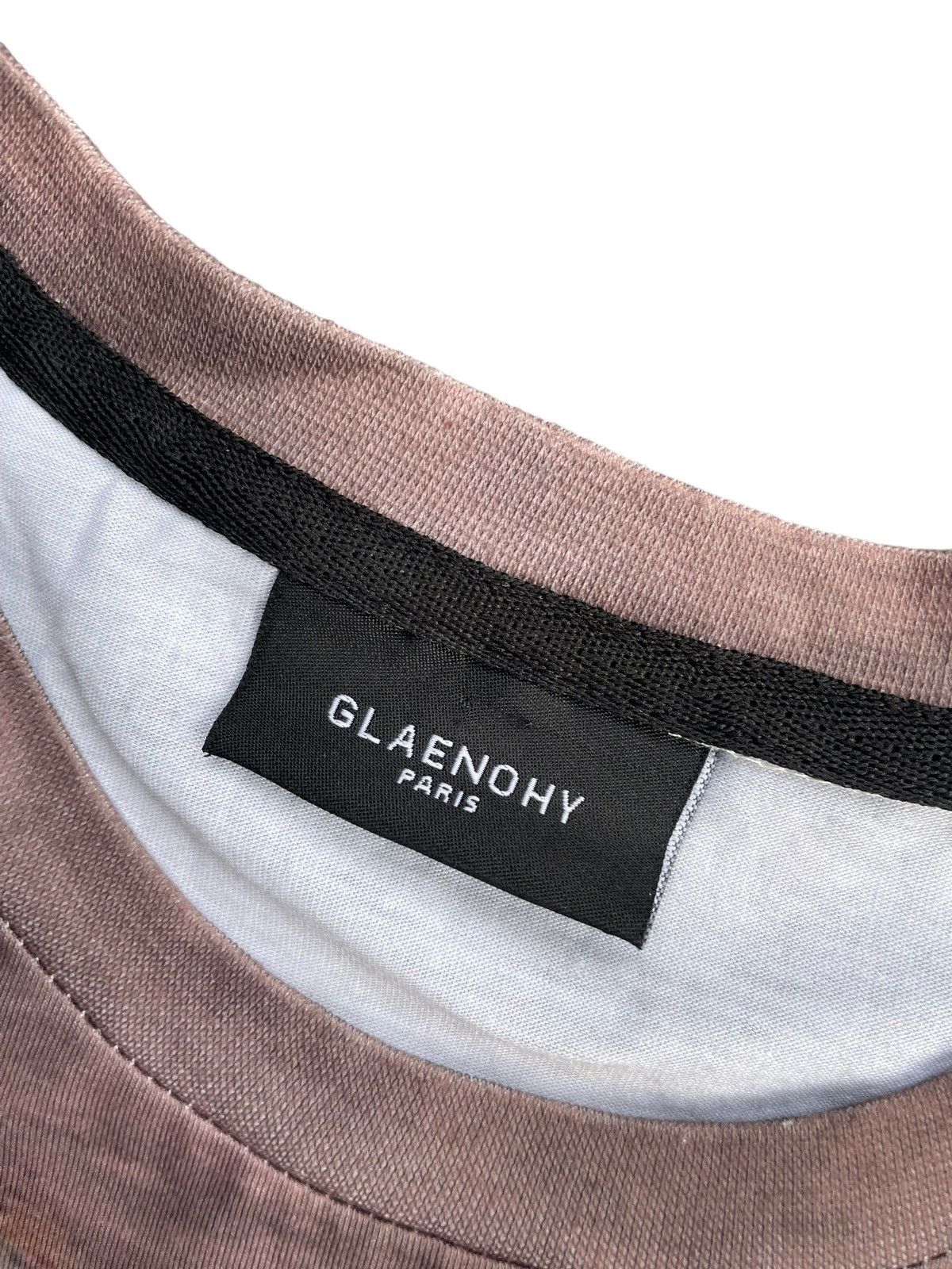 Japanese Brand Glaenohy Ziraffe Overprint Tshirt Size M / US 6-8 / IT 42-44 - 5 Thumbnail