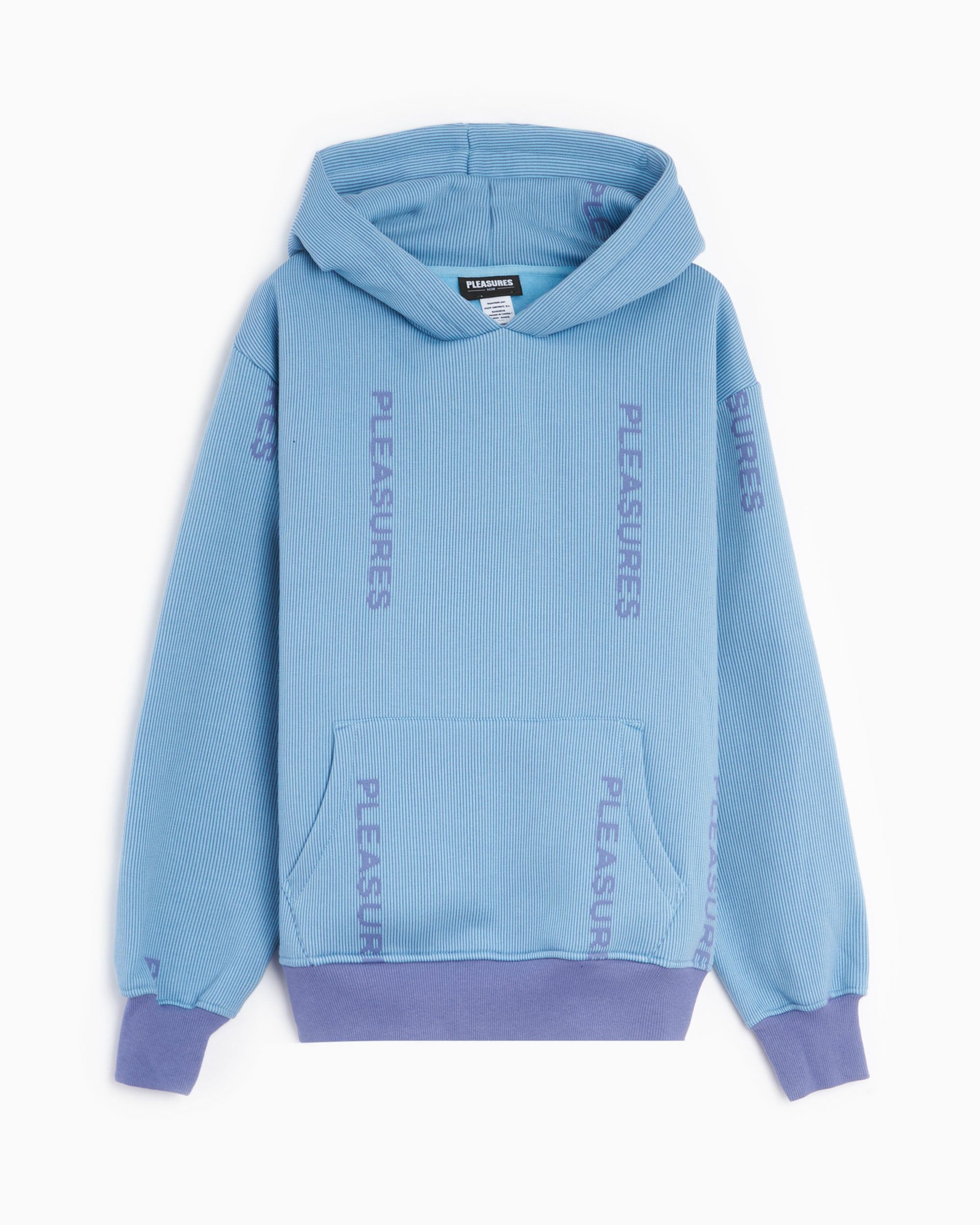 Pleasures Mobile Pinstripe Hoodie Size US XL / EU 56 / 4 - 1 Thumbnail