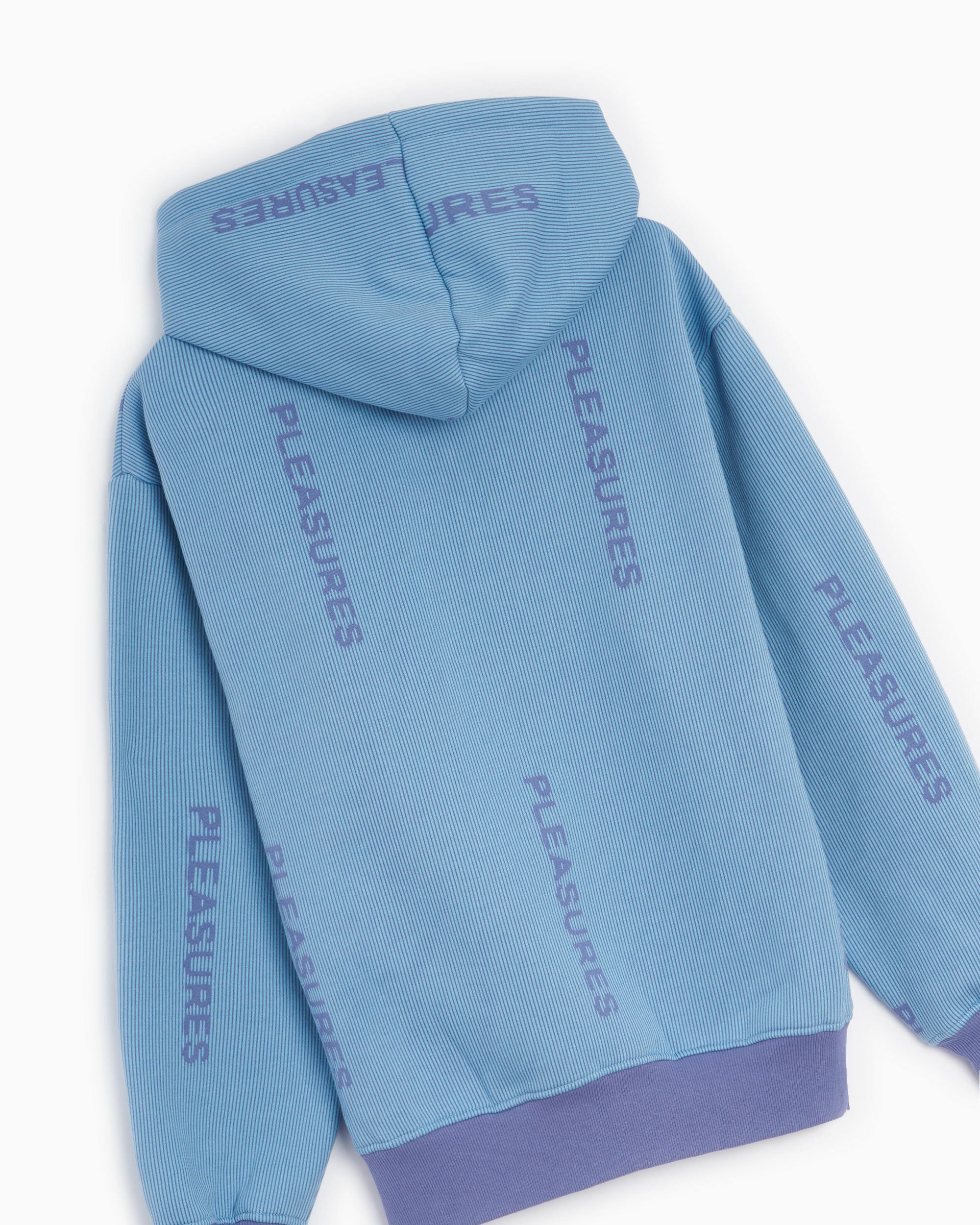 Pleasures Mobile Pinstripe Hoodie Size US XL / EU 56 / 4 - 2 Thumbnail