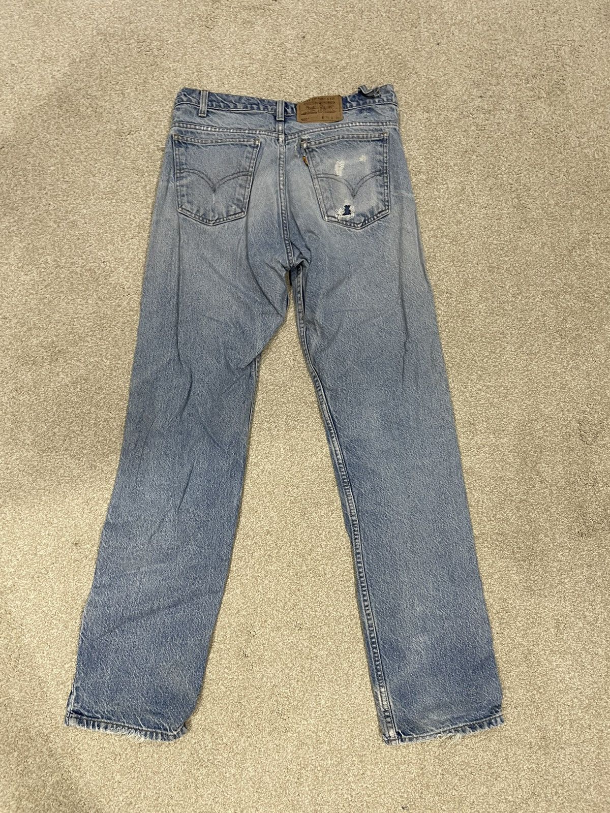 Levi's Vintage 505 Levi Jeans Size US 31 - 2 Thumbnail