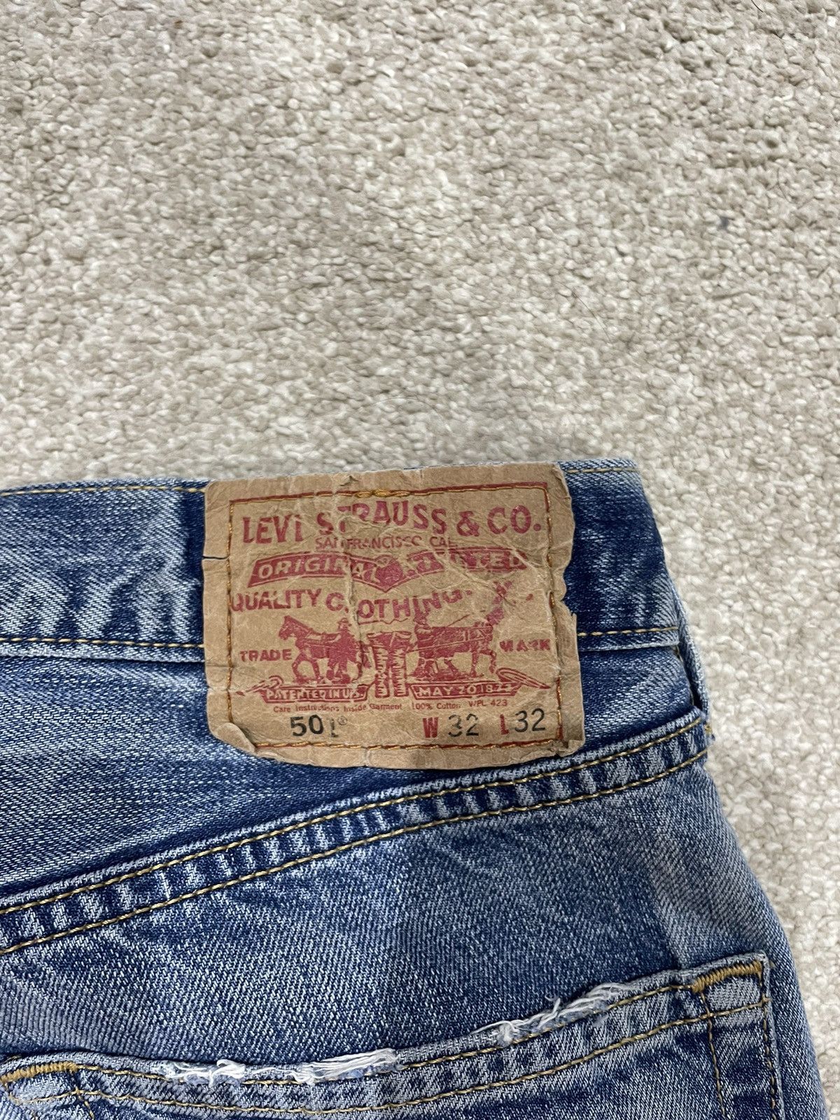 Levi's Vintage 505 Levi Jeans Size US 31 - 3 Thumbnail