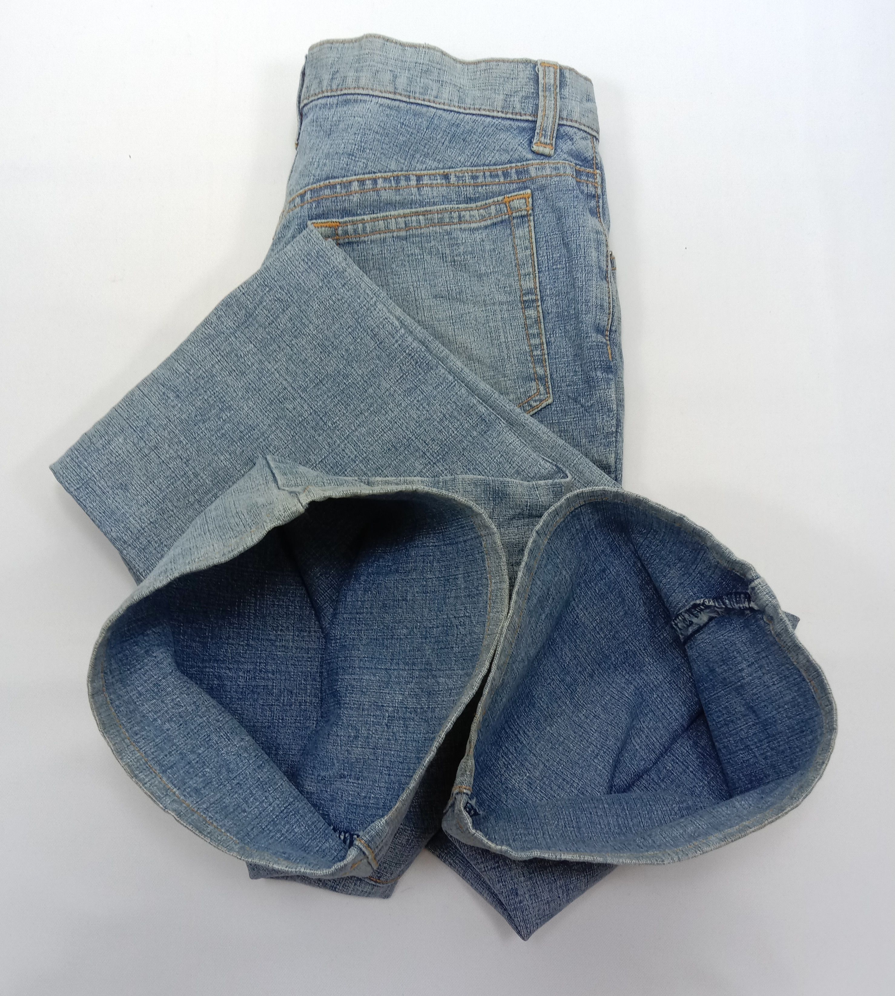 Japanese Brand Vintage Japanese Indivi Light Wash Flare Jeans Size 28" / US 6 / IT 42 - 13 Thumbnail