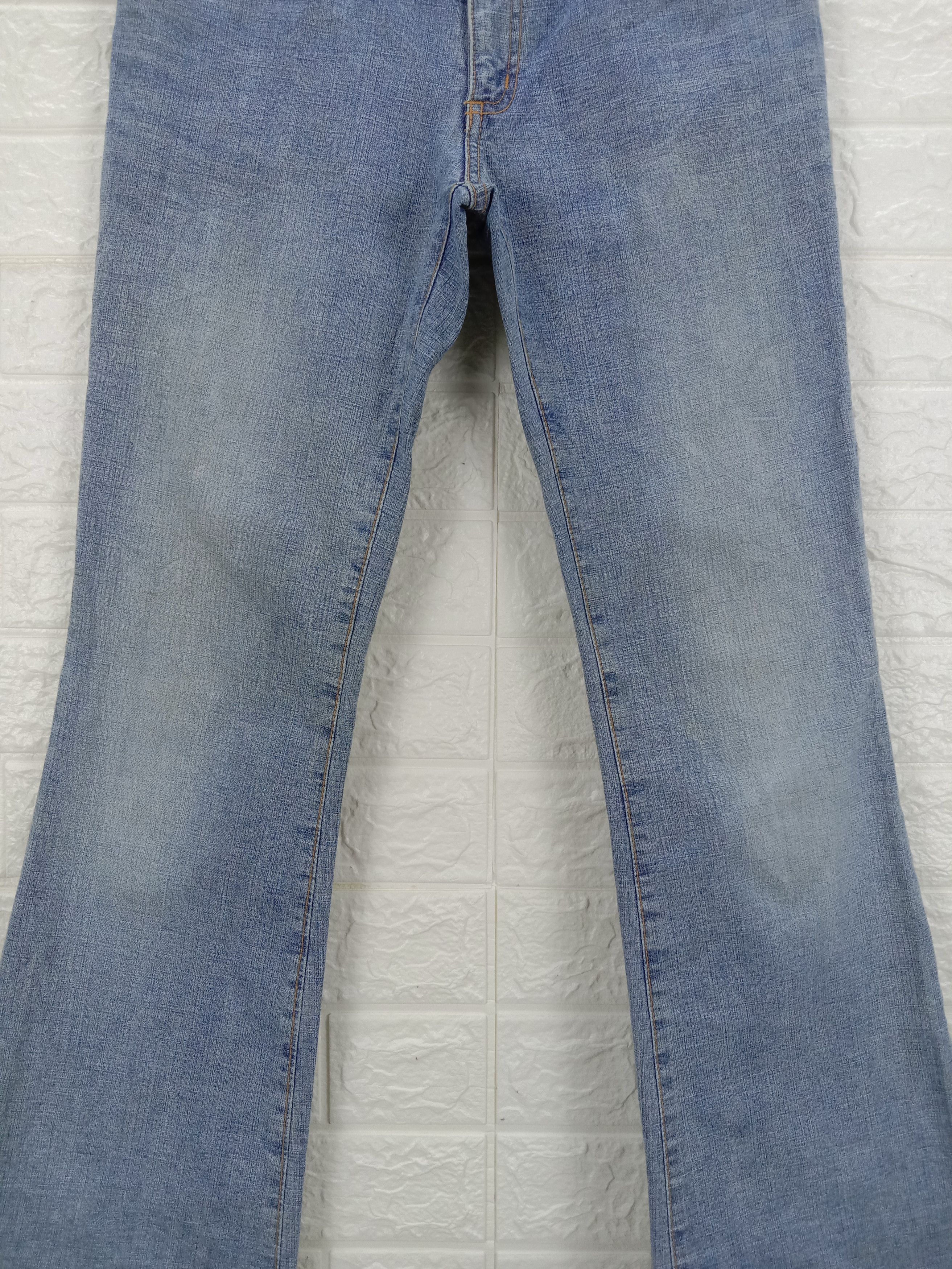 Japanese Brand Vintage Japanese Indivi Light Wash Flare Jeans Size 28" / US 6 / IT 42 - 3 Thumbnail