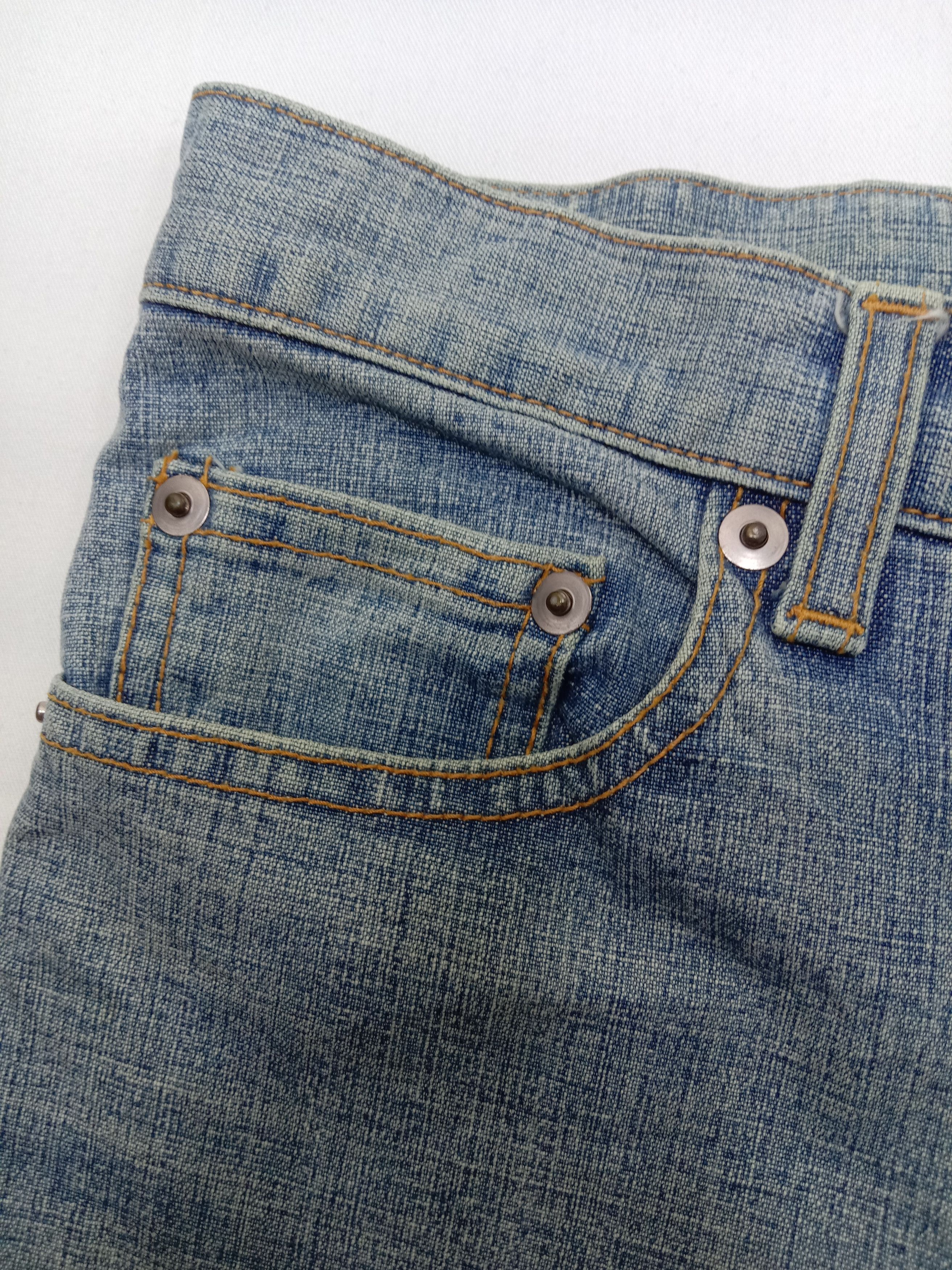Japanese Brand Vintage Japanese Indivi Light Wash Flare Jeans Size 28" / US 6 / IT 42 - 10 Thumbnail