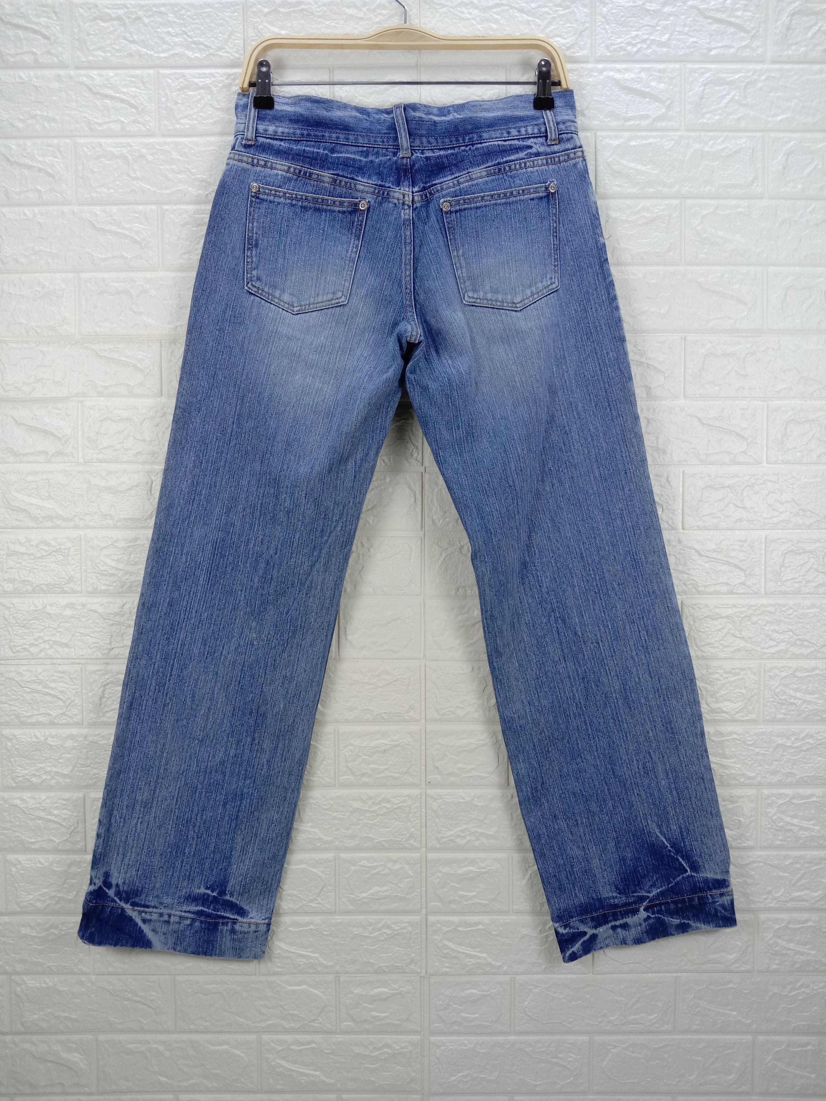 Mickey Mouse Vintage Mickey Mouse x Disney Jeans Size US 30 / EU 46 - 5 Thumbnail