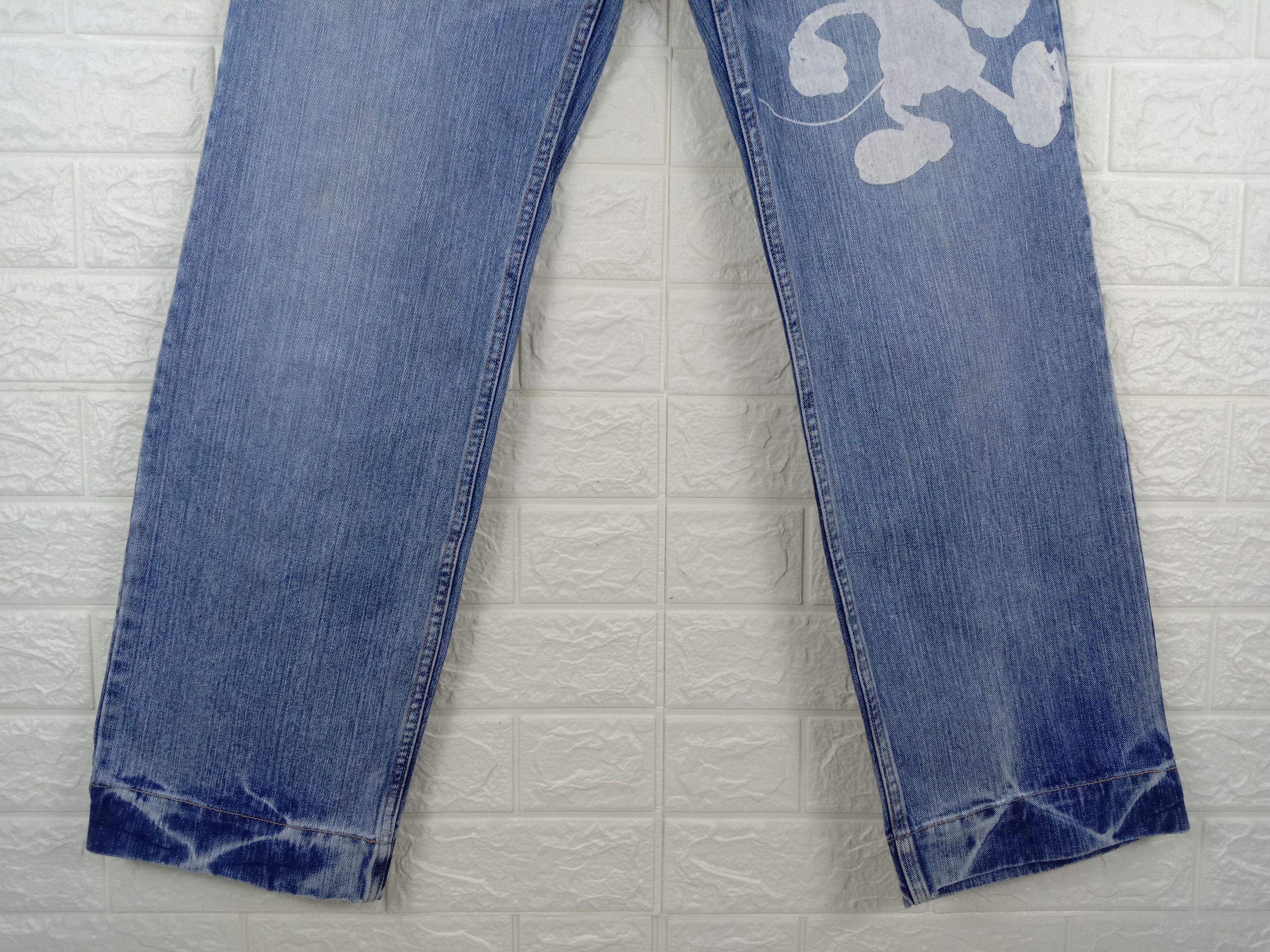 Mickey Mouse Vintage Mickey Mouse x Disney Jeans Size US 30 / EU 46 - 4 Thumbnail