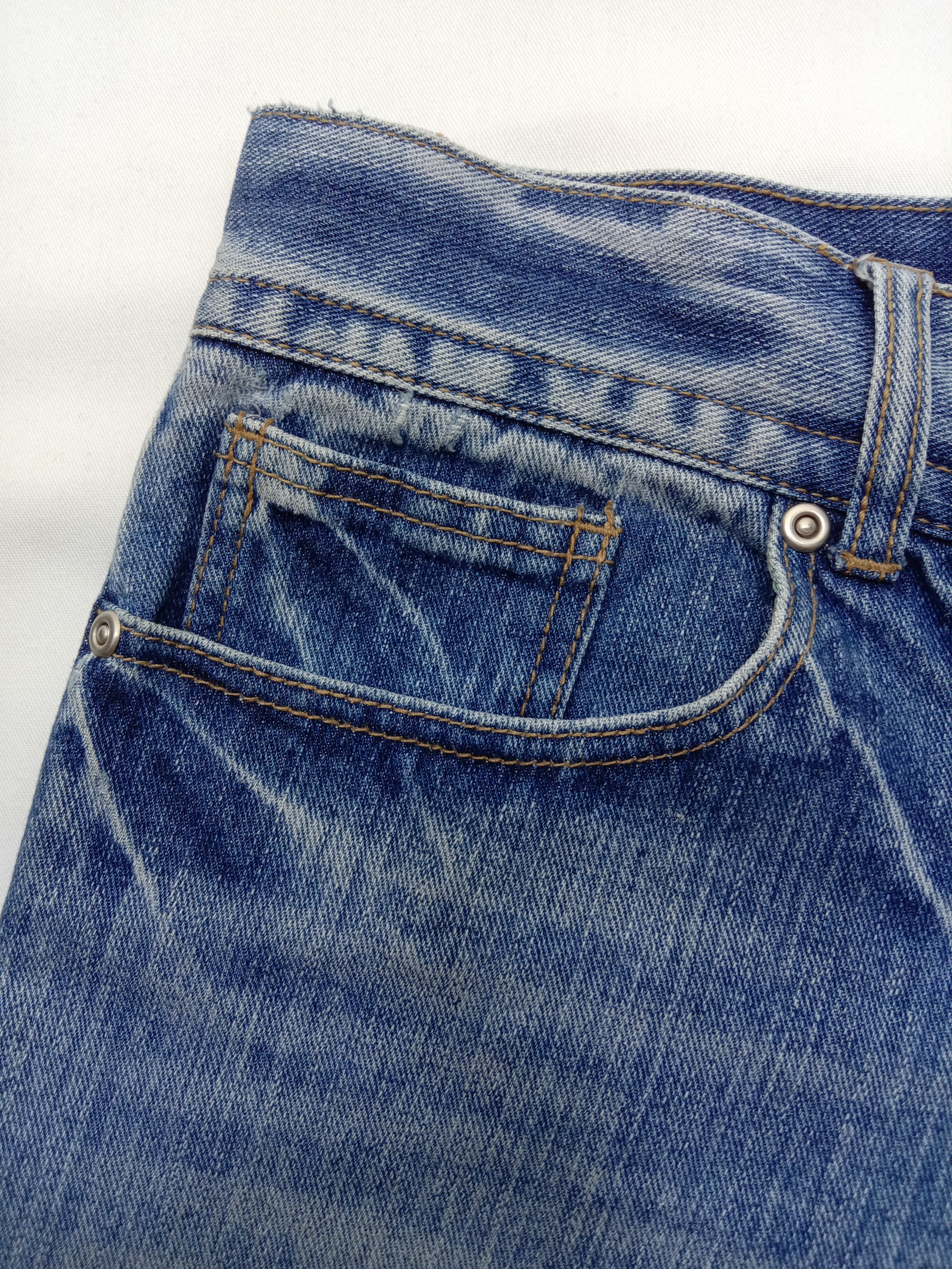 Mickey Mouse Vintage Mickey Mouse x Disney Jeans Size US 30 / EU 46 - 11 Thumbnail