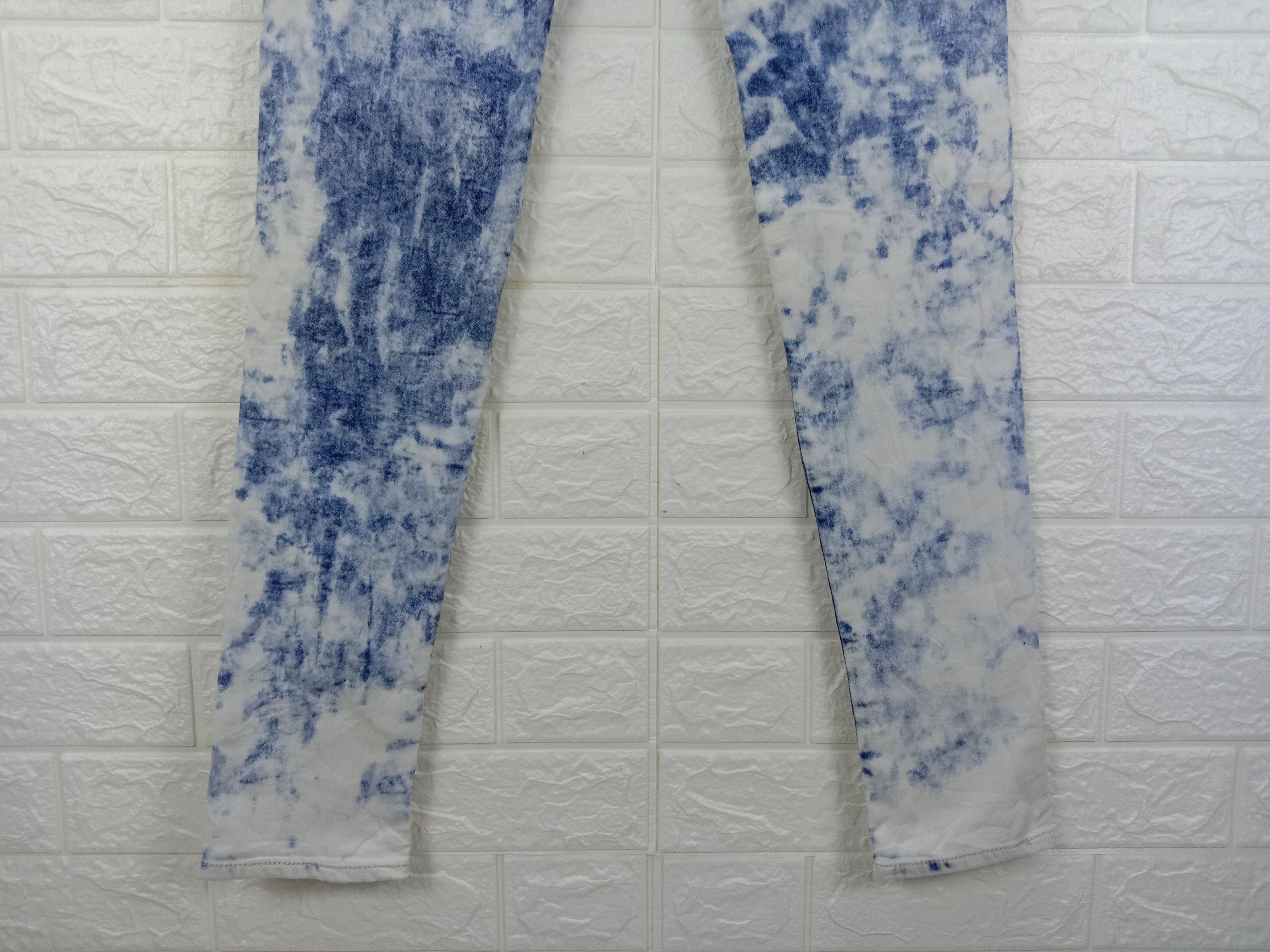 Beauty Beast Vintage Japanese Avail Mode Bleach Jeans Size 27" / US 4 / IT 40 - 8 Thumbnail