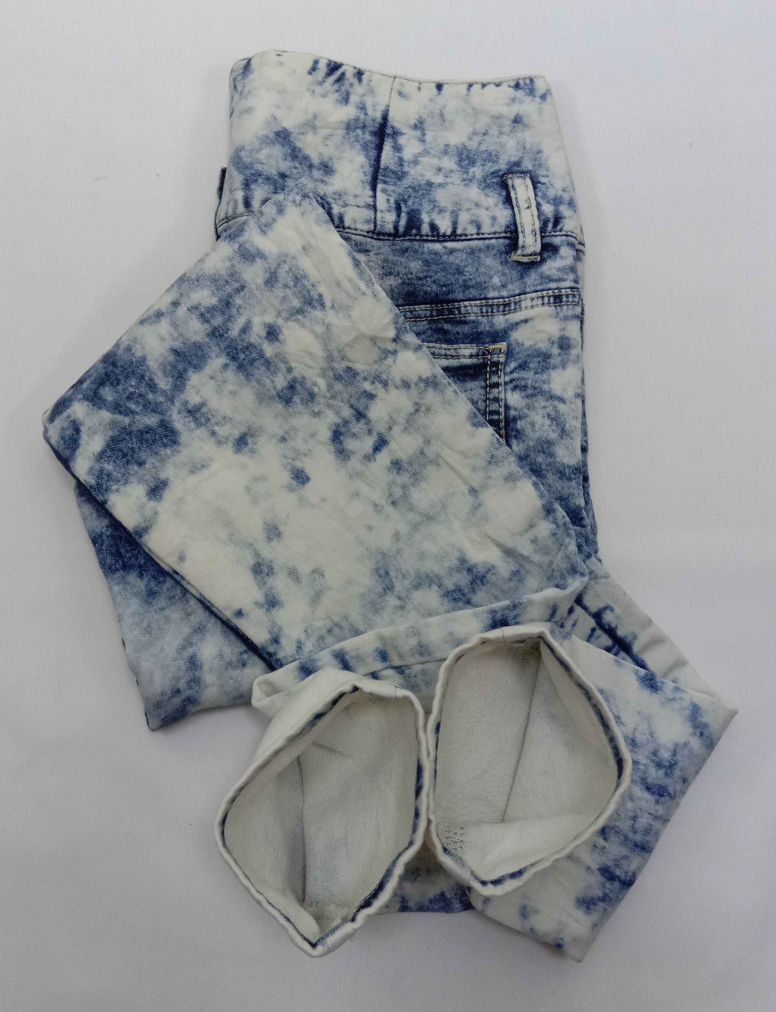 Beauty Beast Vintage Japanese Avail Mode Bleach Jeans Size 27" / US 4 / IT 40 - 13 Thumbnail
