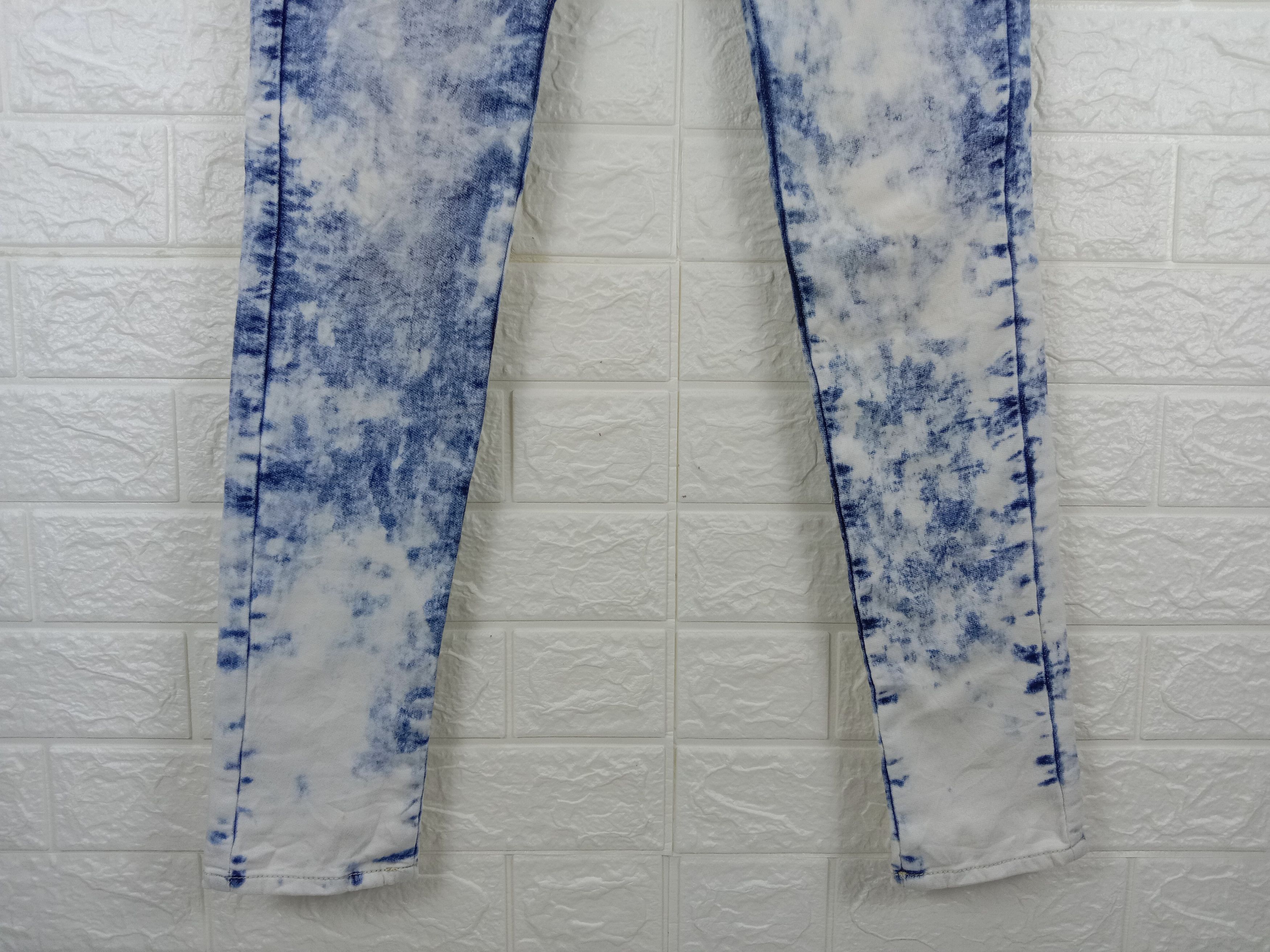 Beauty Beast Vintage Japanese Avail Mode Bleach Jeans Size 27" / US 4 / IT 40 - 4 Thumbnail