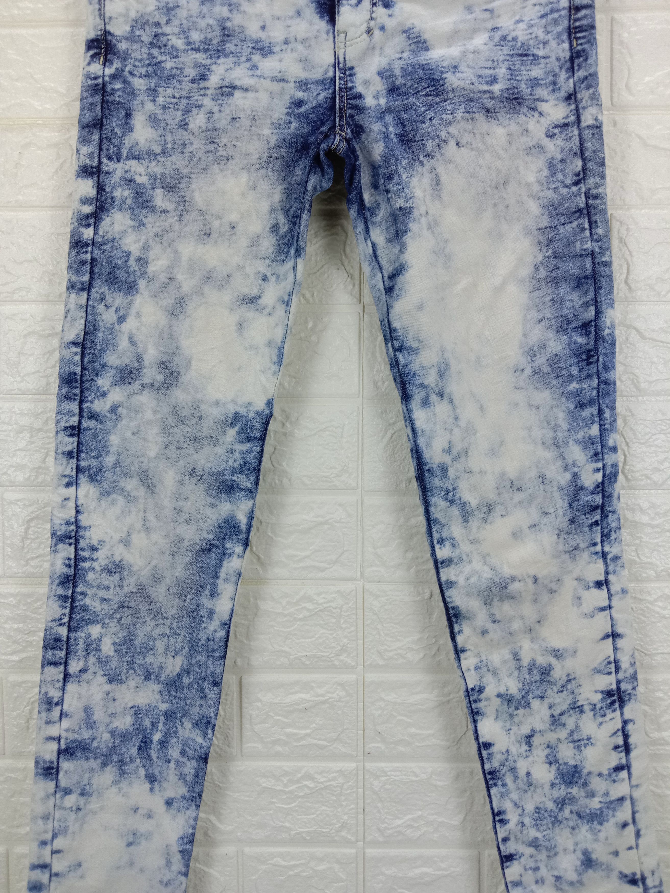 Beauty Beast Vintage Japanese Avail Mode Bleach Jeans Size 27" / US 4 / IT 40 - 3 Thumbnail
