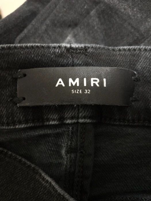 Amiri Grunge Patch Jeans Size US 32 / EU 48 - 5 Thumbnail